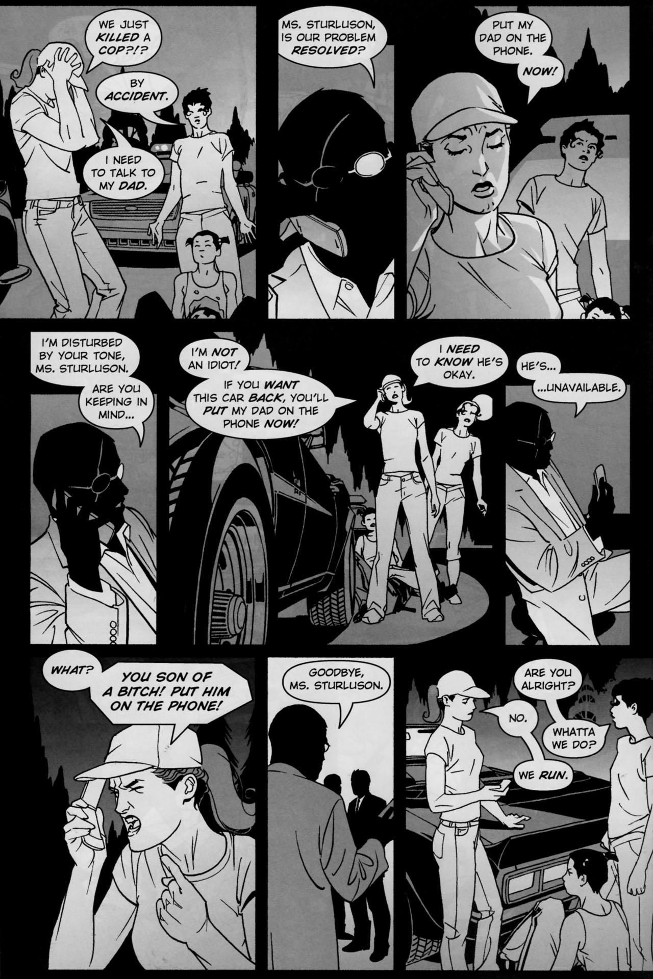 Read online The Ride: Die Valkyrie comic -  Issue #2 - 13