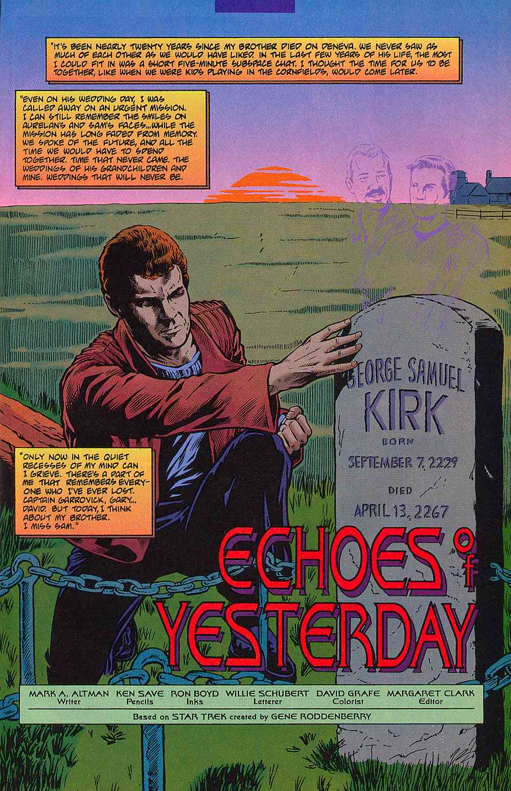 Read online Star Trek (1989) comic -  Issue # _Special 3 - 34