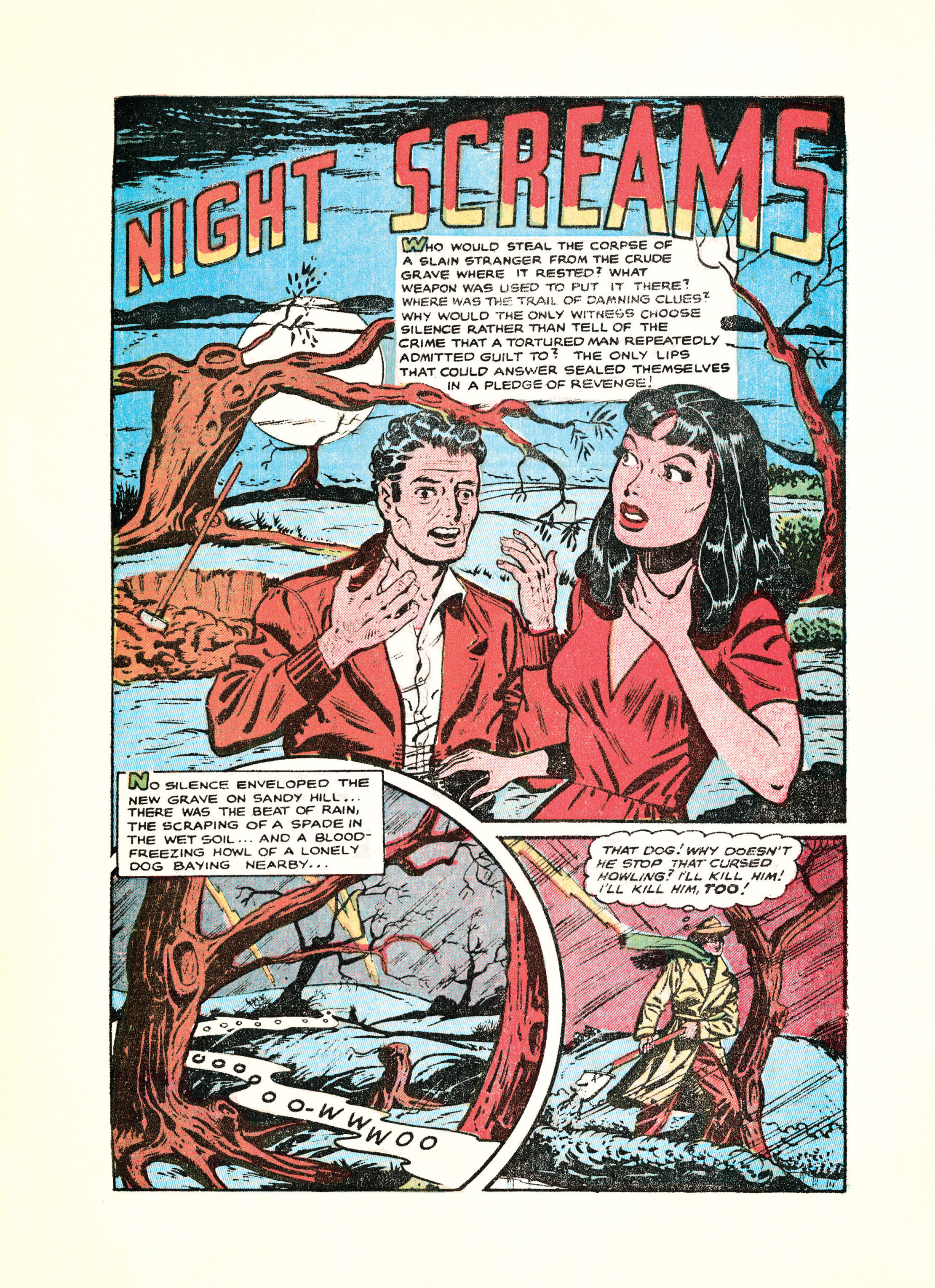Read online Four Color Fear: Forgotten Horror Comics of the 1950s comic -  Issue # TPB (Part 3) - 31
