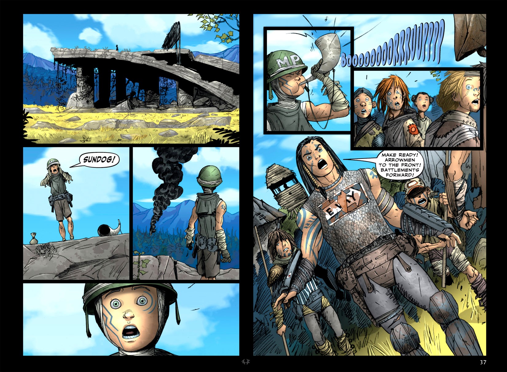 Read online Tribes: The Dog Years comic -  Issue #2 - 5