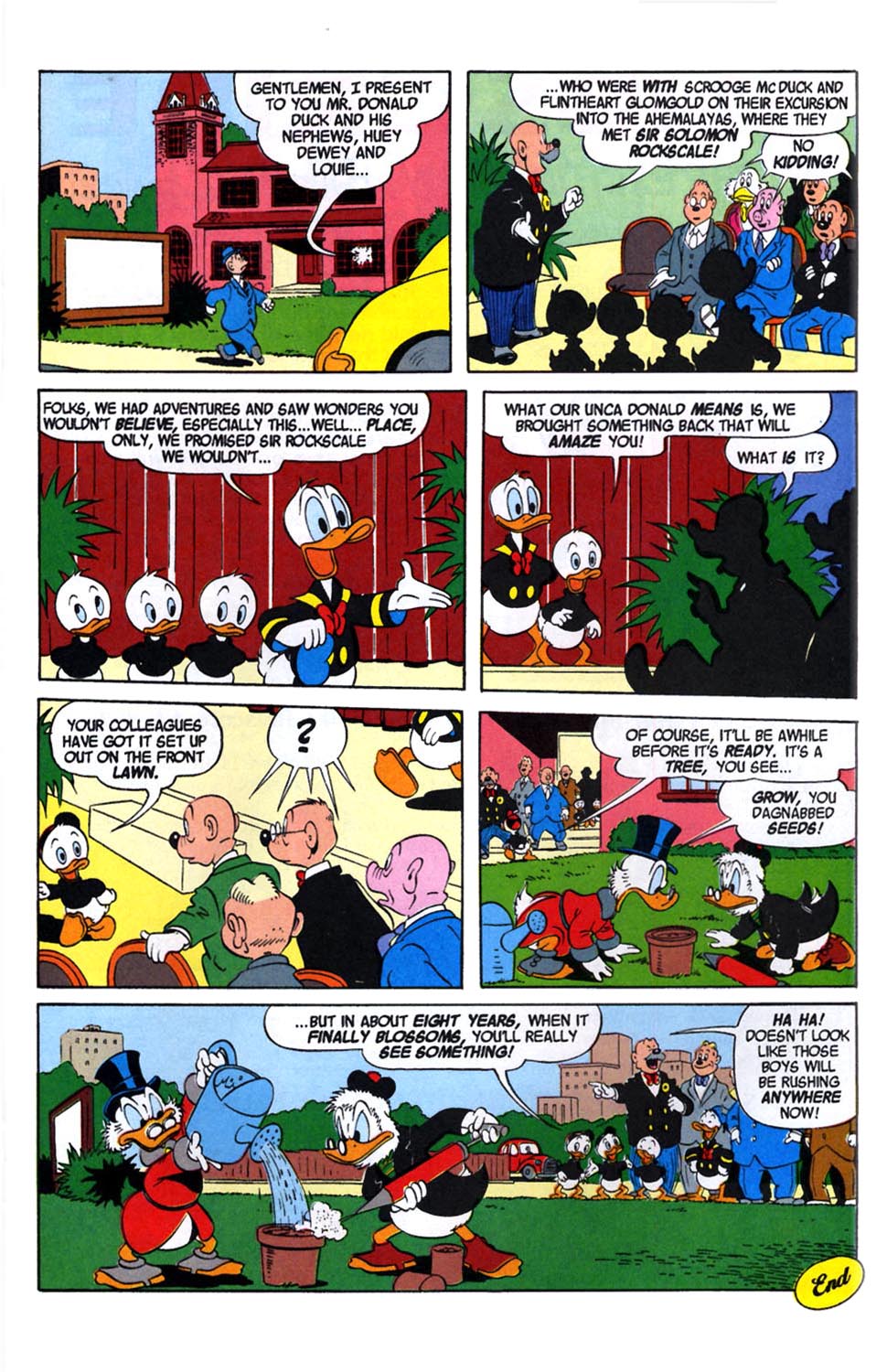 Read online Uncle Scrooge (1953) comic -  Issue #246 - 18