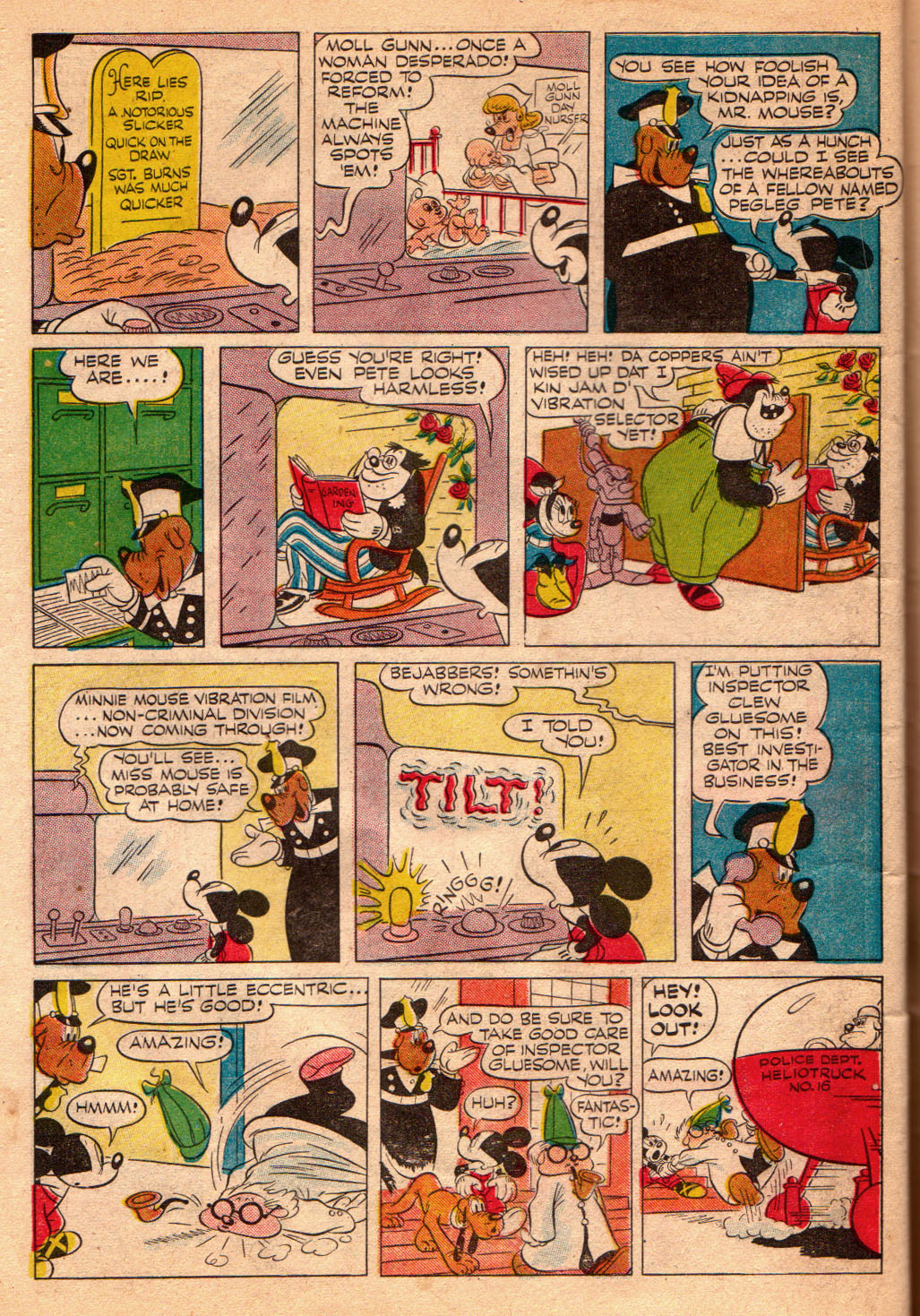 Read online Walt Disney's Comics and Stories comic -  Issue #70 - 42