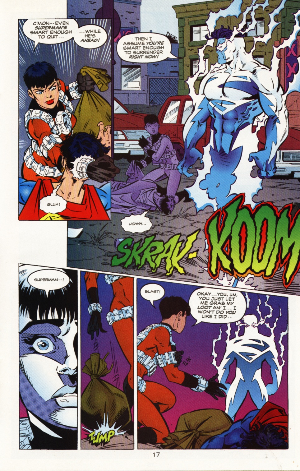 Read online Superboy & The Ravers comic -  Issue #9 - 18