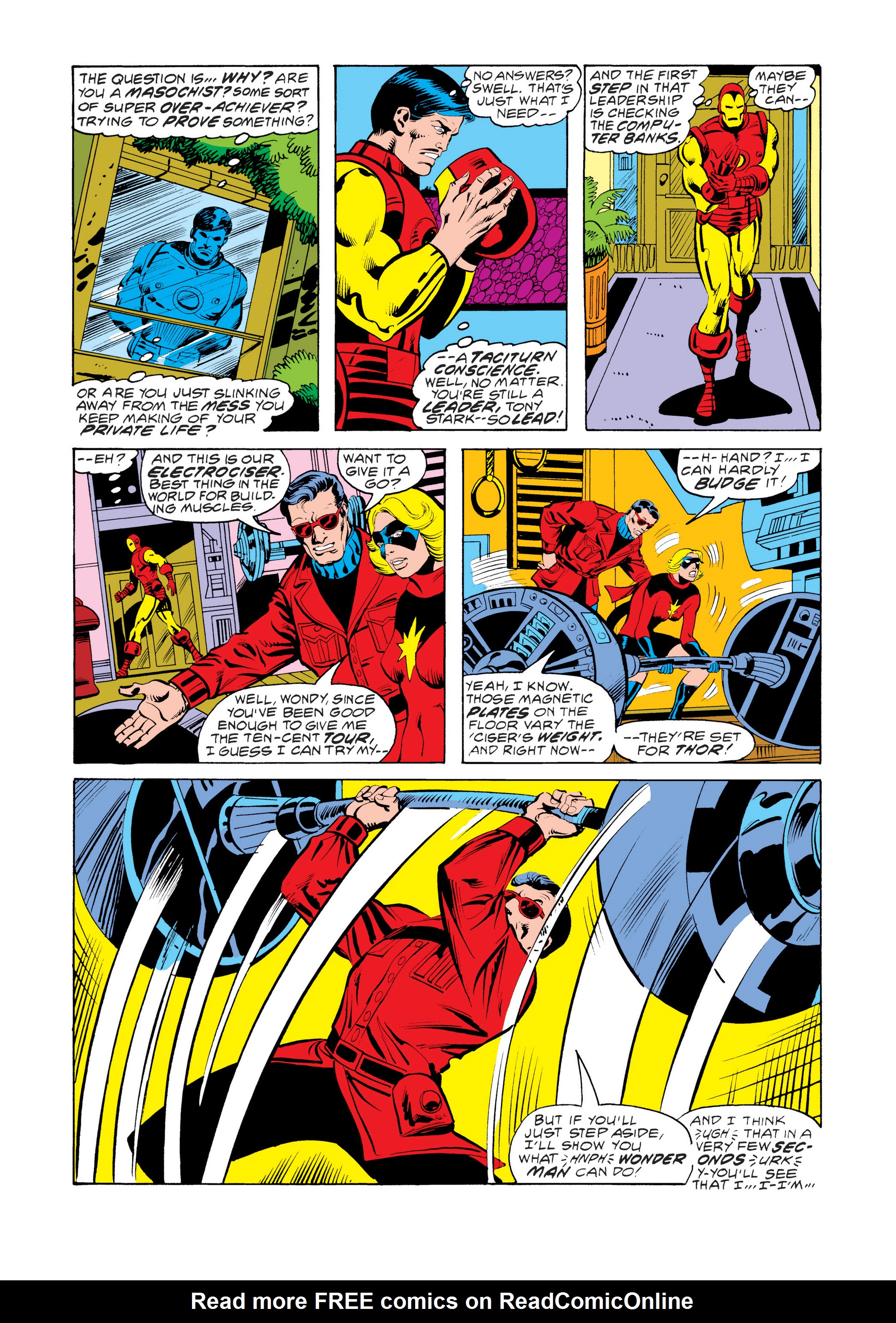 Read online Marvel Masterworks: The Avengers comic -  Issue # TPB 17 (Part 3) - 93