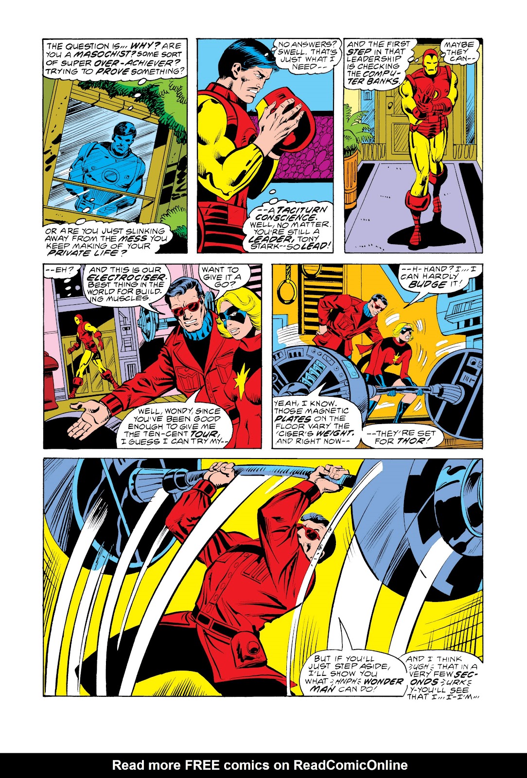 Marvel Masterworks: The Avengers issue TPB 17 (Part 3) - Page 93