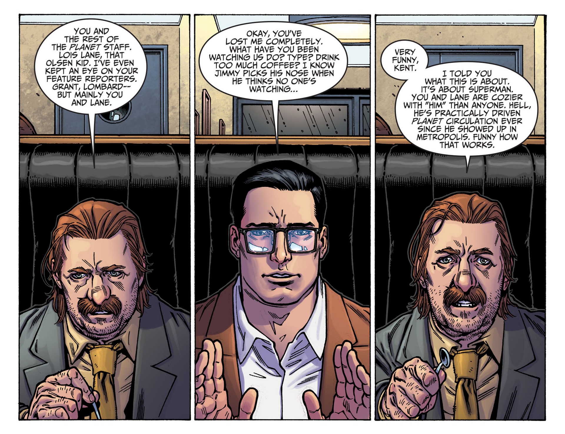 Read online Adventures of Superman [I] comic -  Issue #38 - 6