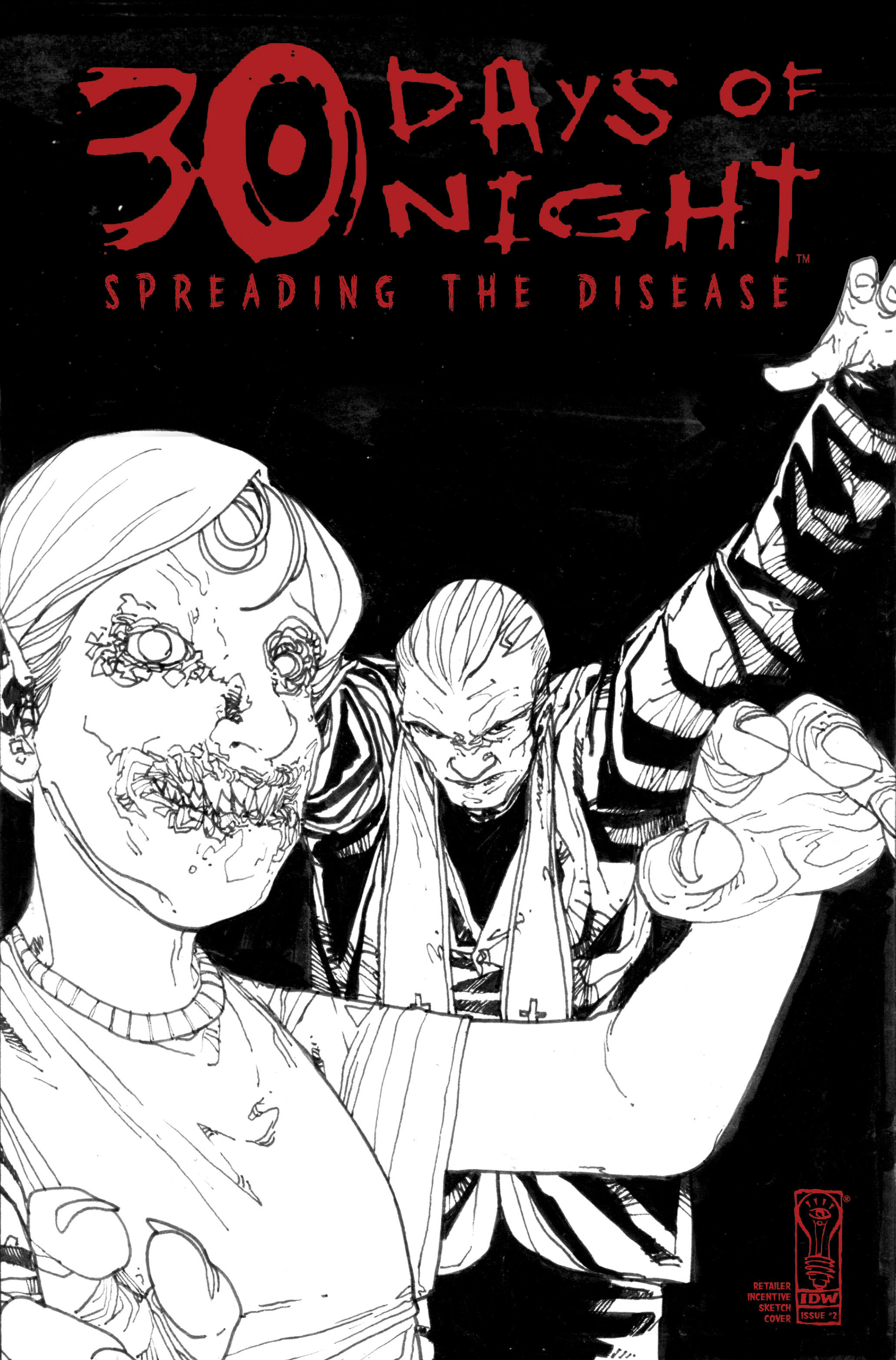 Read online 30 Days of Night: Spreading the Disease comic -  Issue #2 - 3