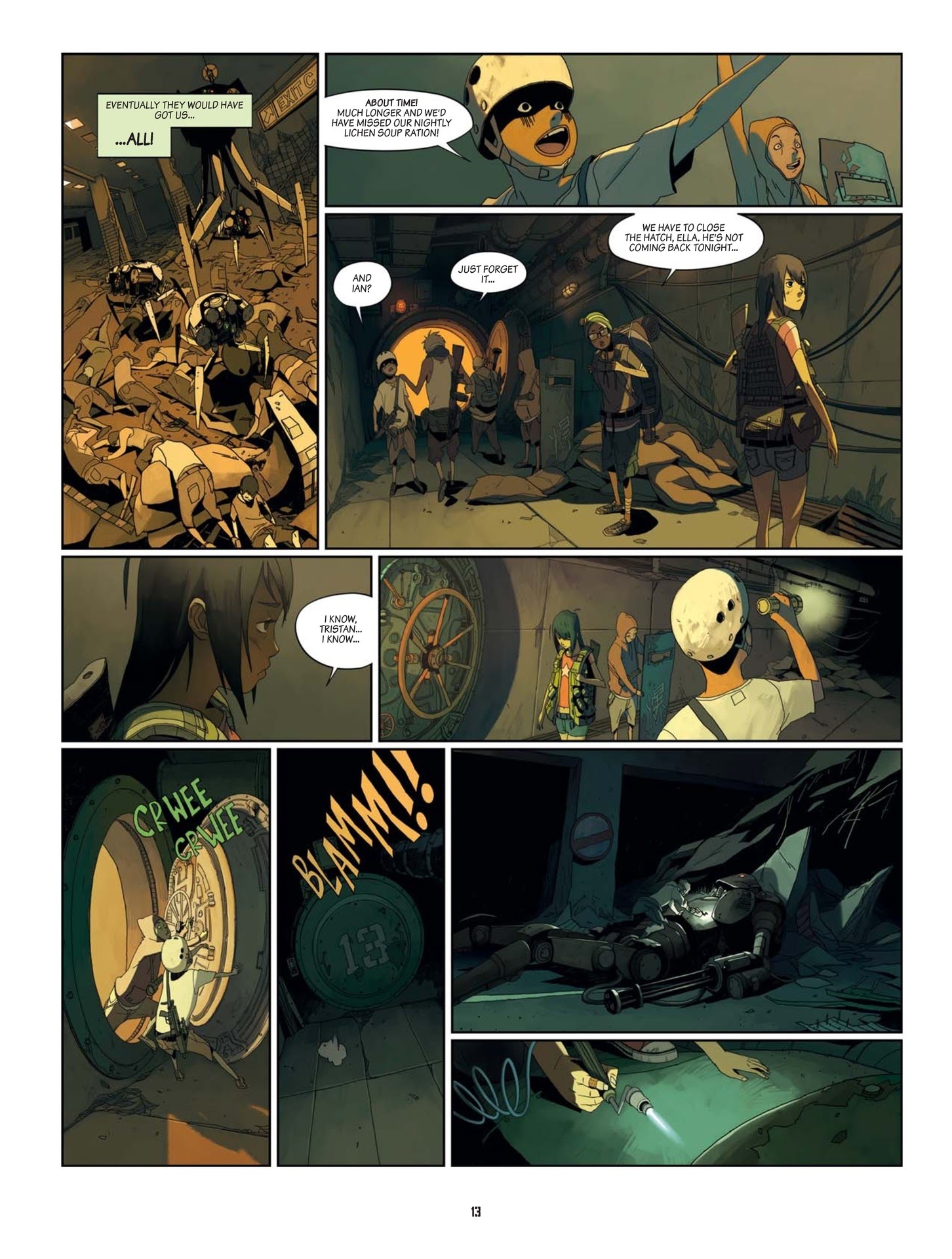 Read online SAM comic -  Issue #1 - 15