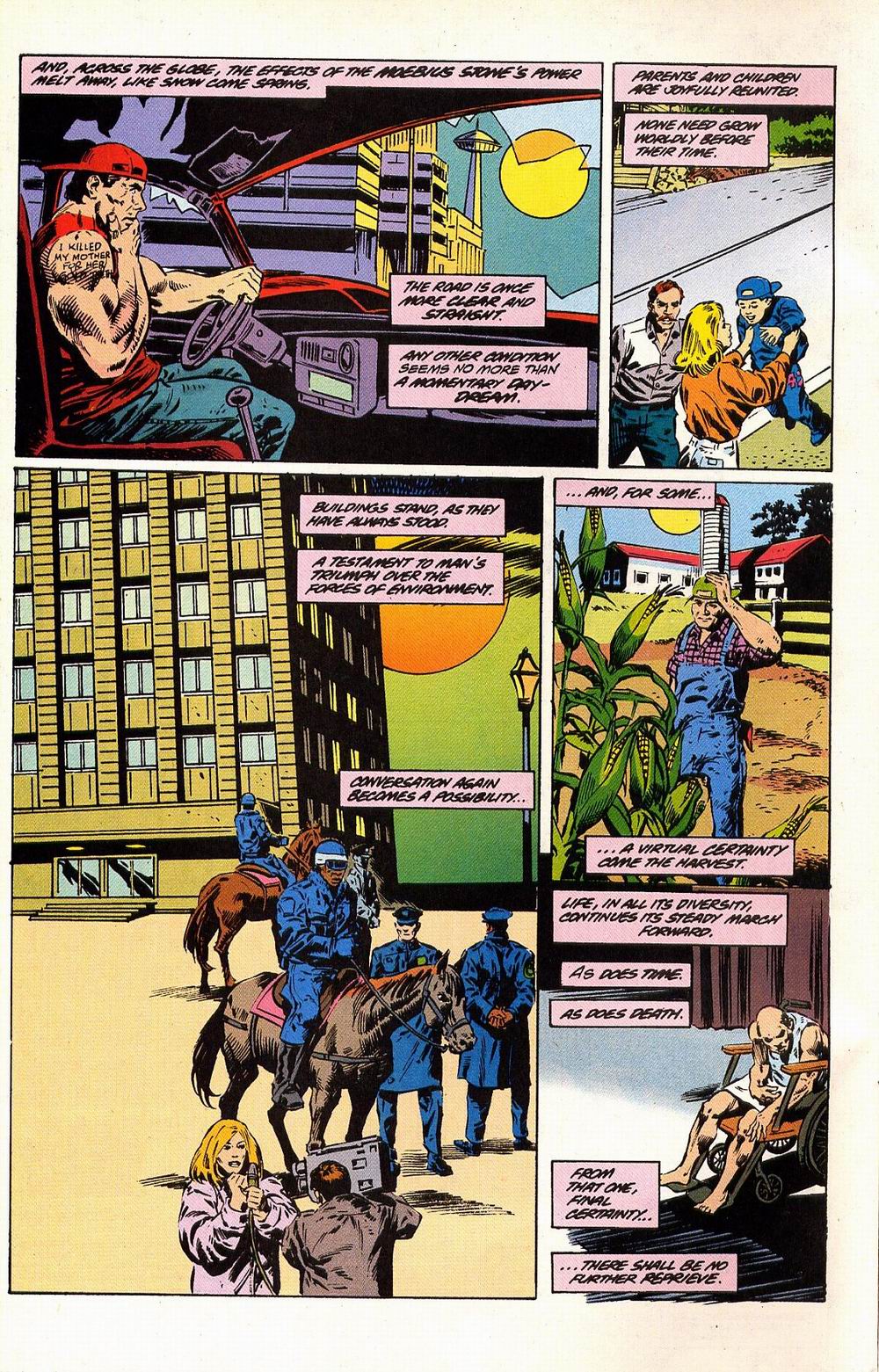 Read online Secret Defenders comic -  Issue #17 - 20