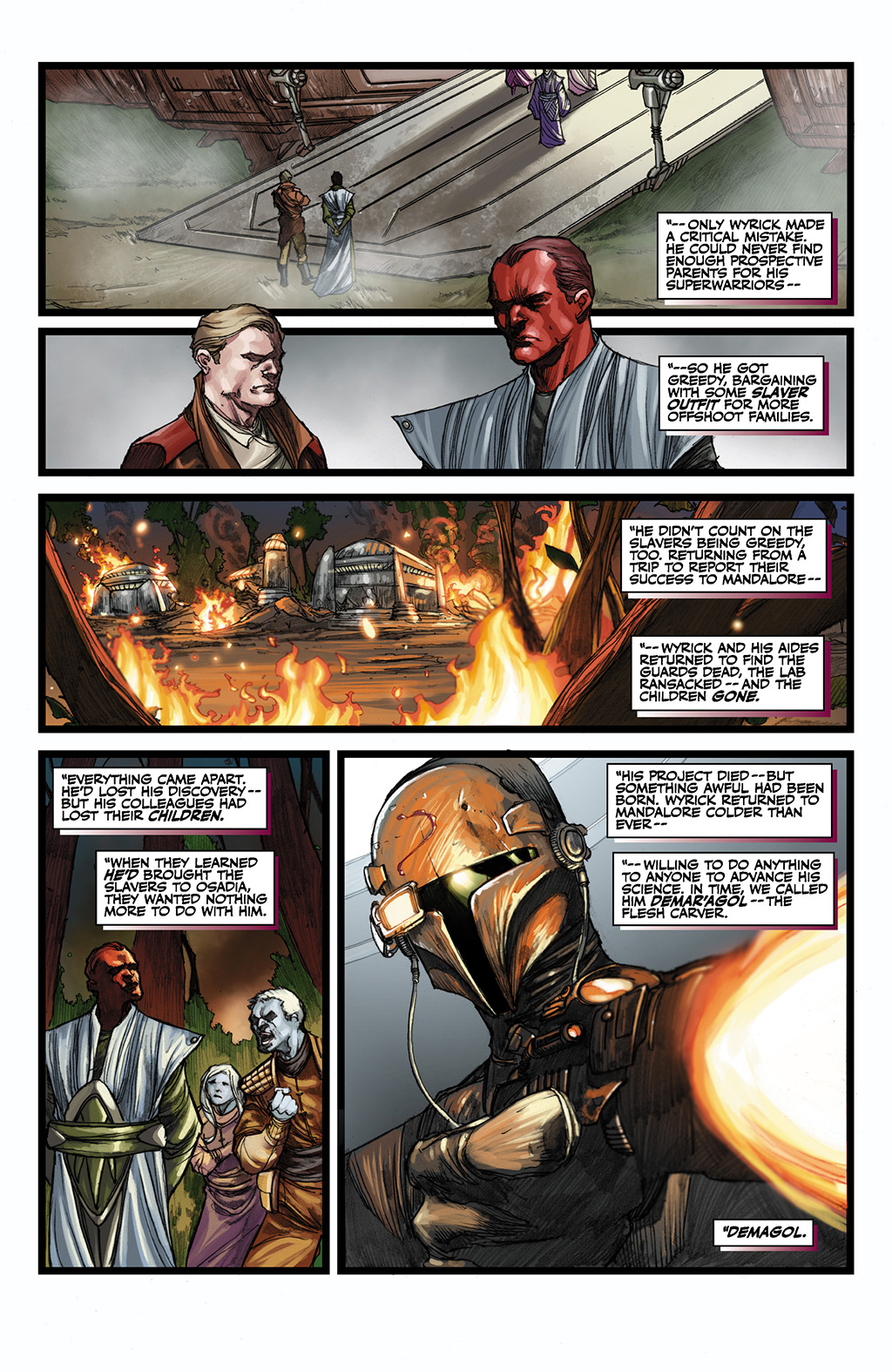 Read online Star Wars: Knights Of The Old Republic comic -  Issue #48 - 13