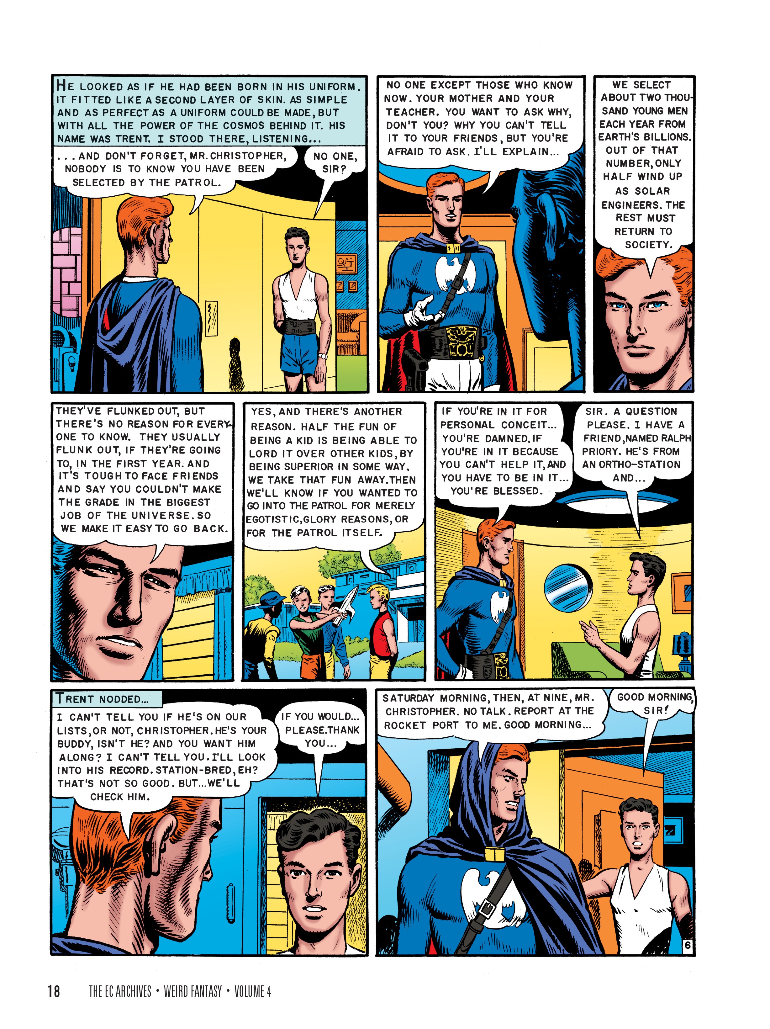 Read online The EC Archives: Weird Fantasy comic -  Issue # TPB 4 (Part 1) - 20