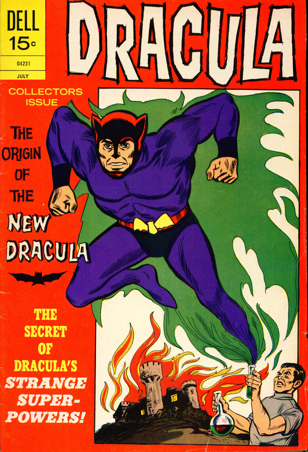 Read online Dracula (1962) comic -  Issue #6 - 1