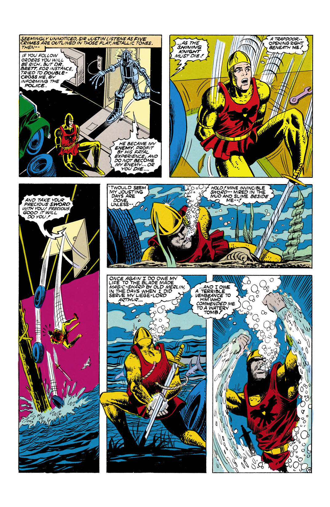 Read online All-Star Squadron comic -  Issue #56 - 8