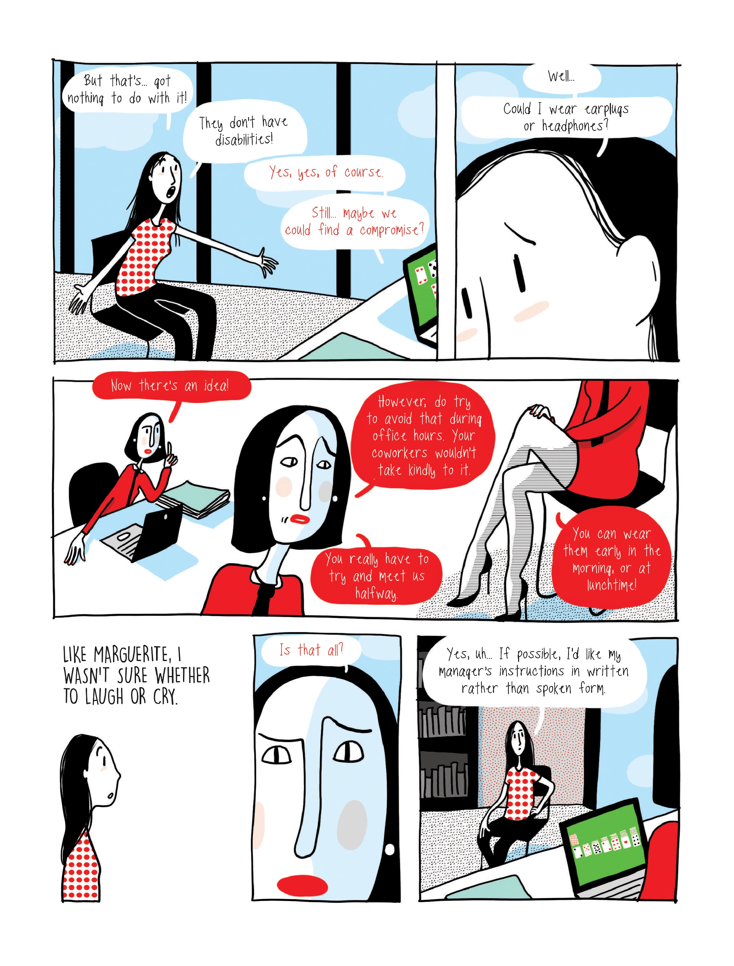 Read online Invisible Differences: A Story of Asperger's, Adulting, and Living A Life In Full Color comic -  Issue # TPB (Part 2) - 46