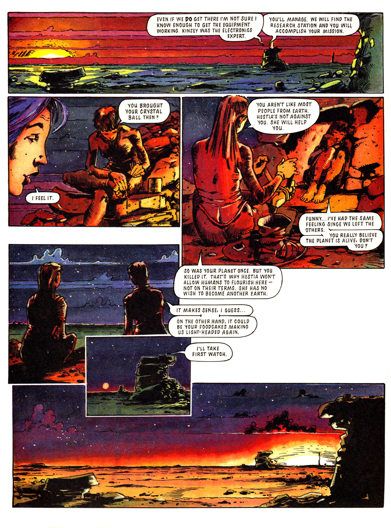 Read online Judge Dredd: The Megazine (vol. 2) comic -  Issue #67 - 5