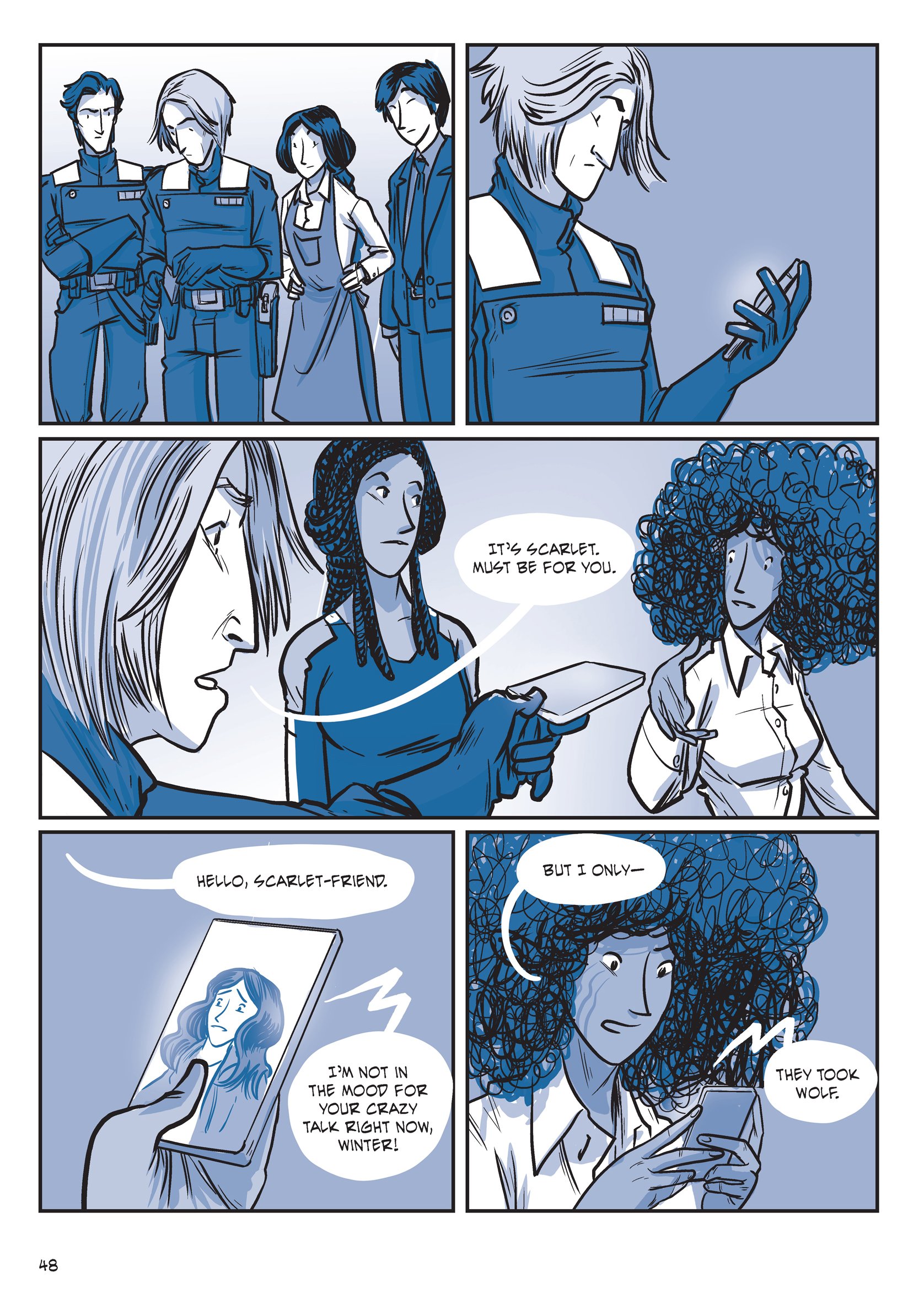 Read online Wires and Nerve comic -  Issue # TPB 2 (Part 1) - 54