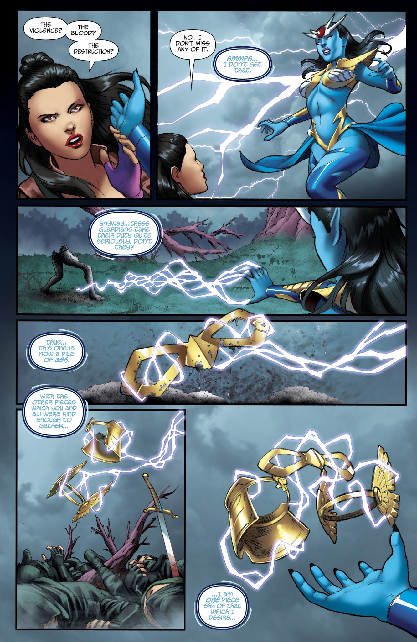 Read online Jasmine: Crown of Kings comic -  Issue #4 - 6
