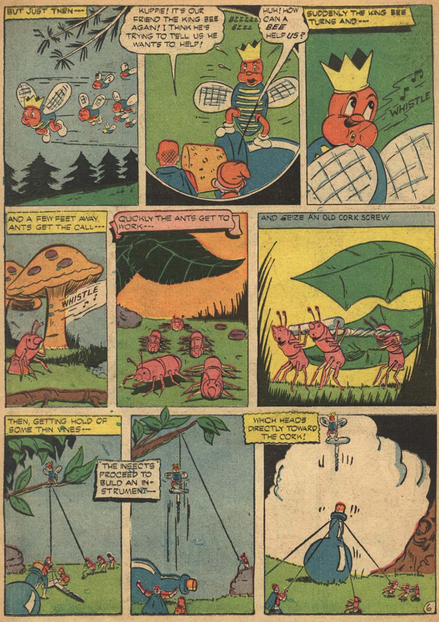 Read online Pep Comics comic -  Issue #35 - 42