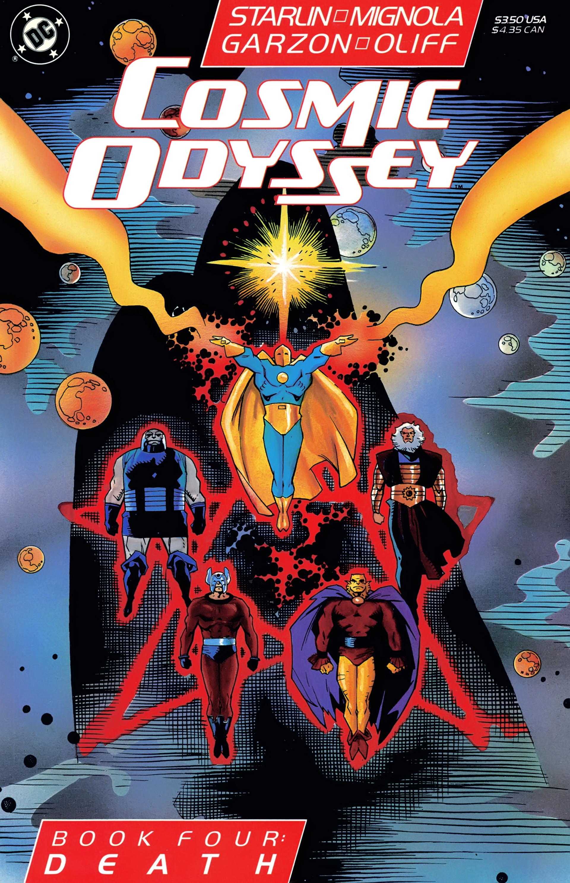 Read online Cosmic Odyssey comic -  Issue #4 - 1