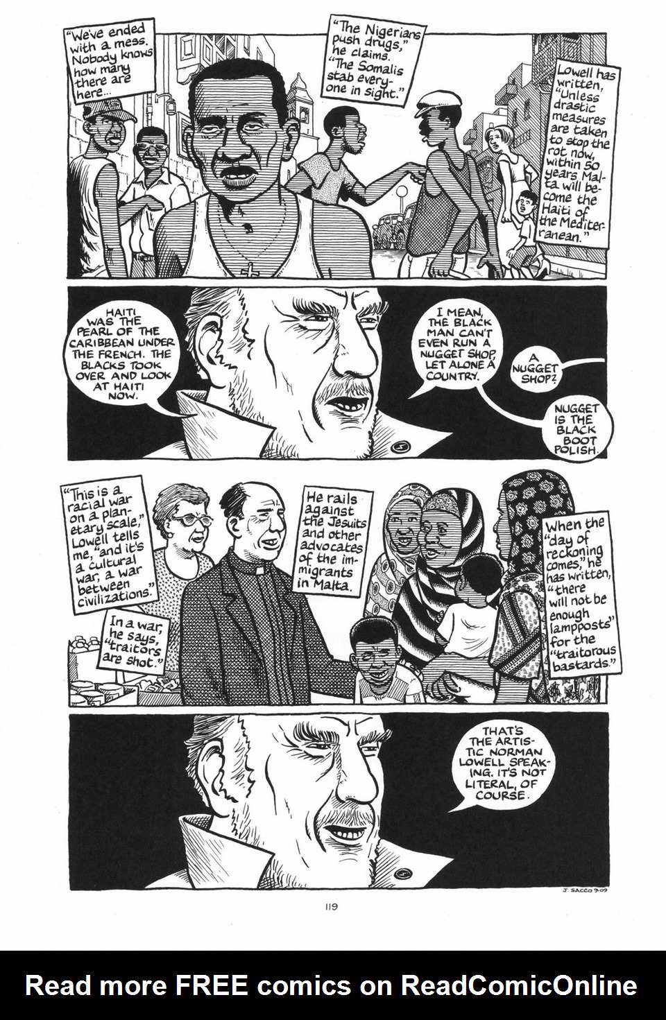 Read online Journalism comic -  Issue # TPB (Part 2) - 32