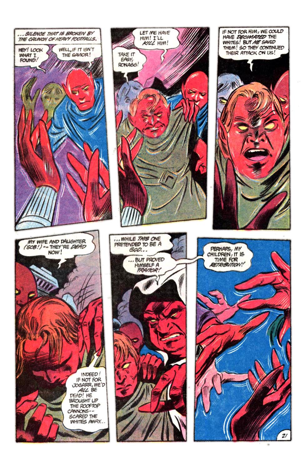 Read online Jemm, Son of Saturn comic -  Issue #9 - 21