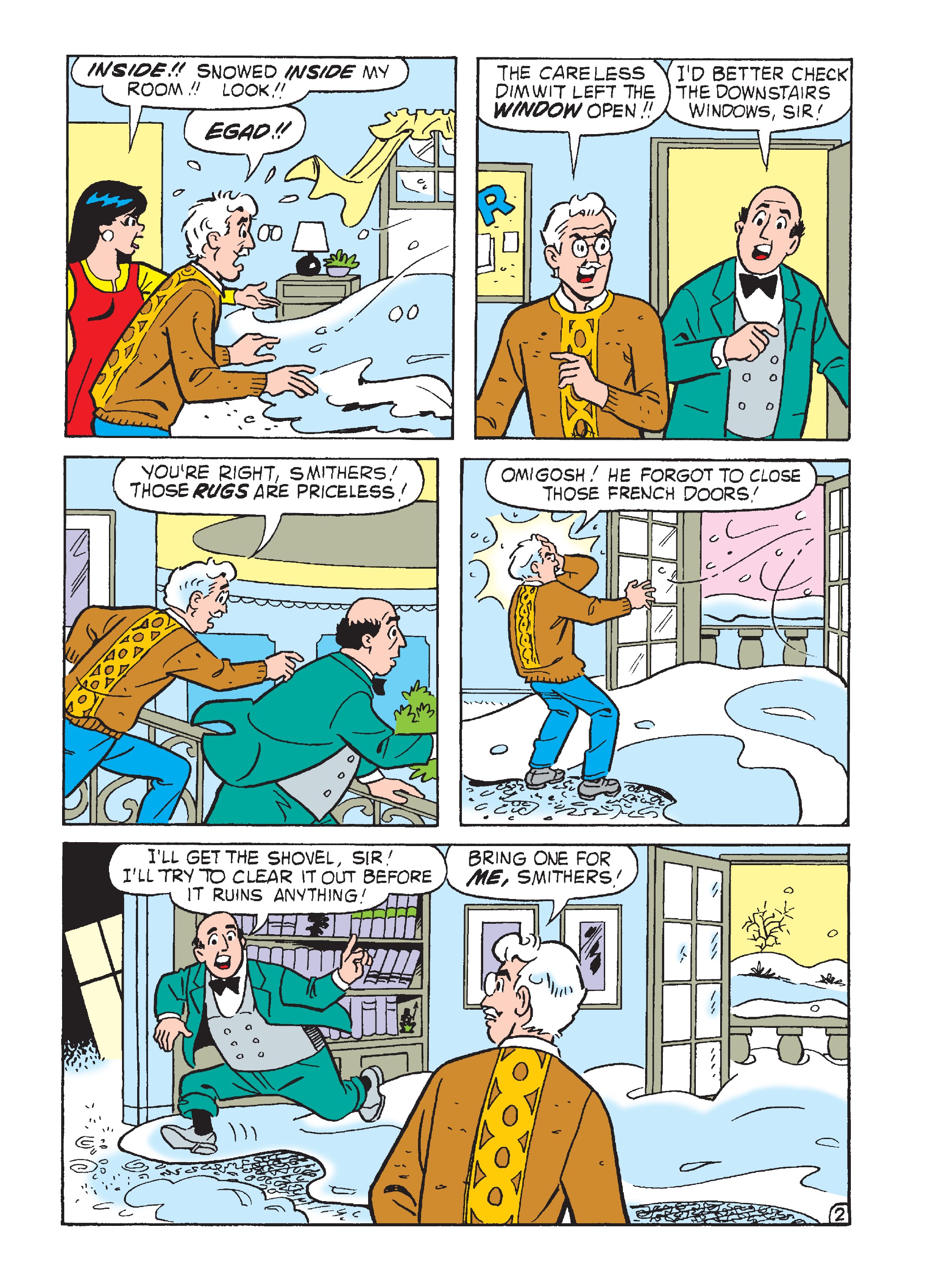 Read online World of Betty & Veronica Digest comic -  Issue #11 - 25