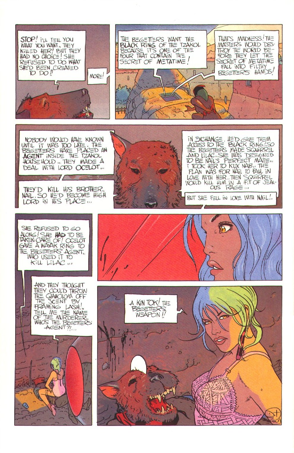 Read online Tongue Lash comic -  Issue #2 - 14