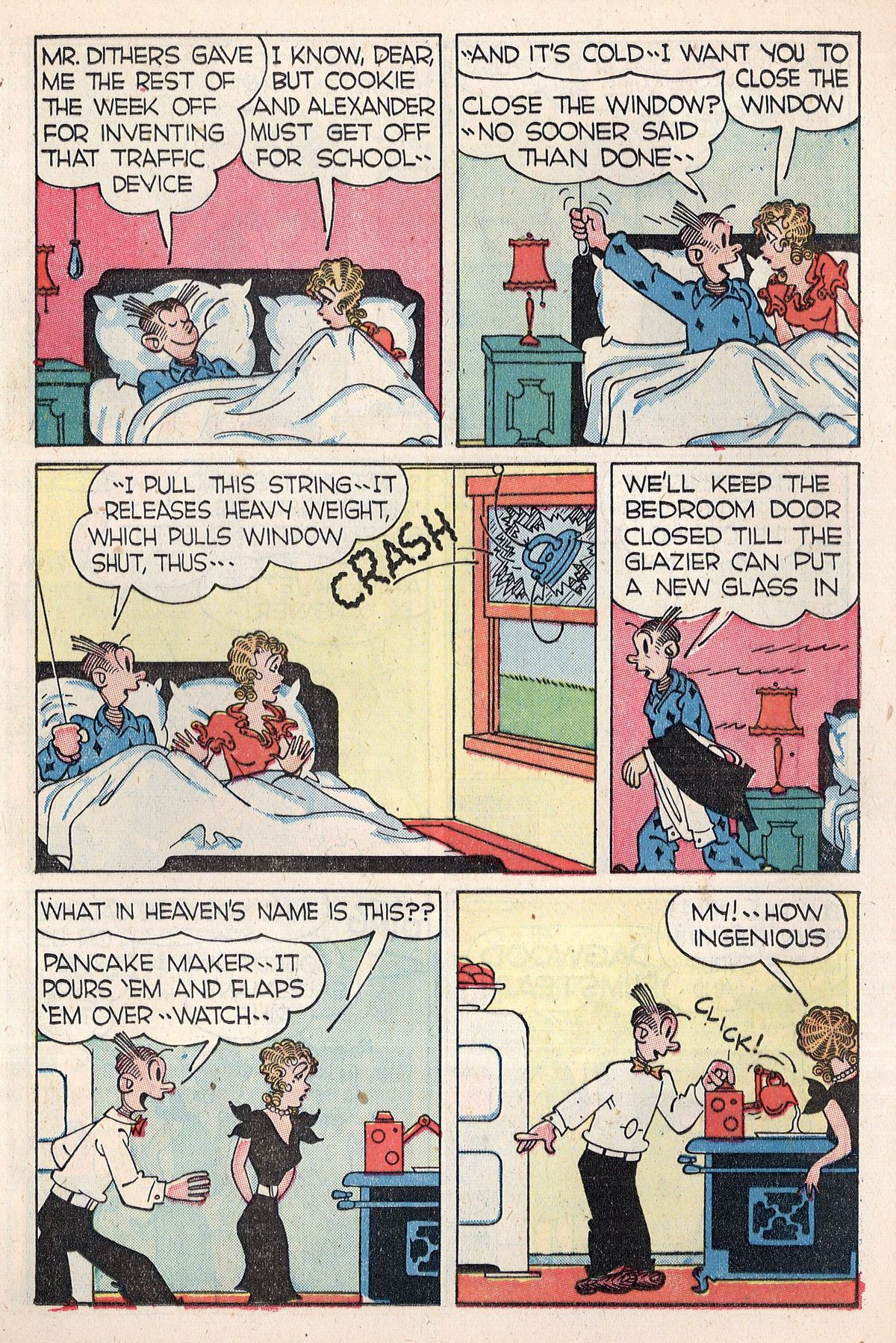 Read online Blondie Comics (1947) comic -  Issue #9 - 13