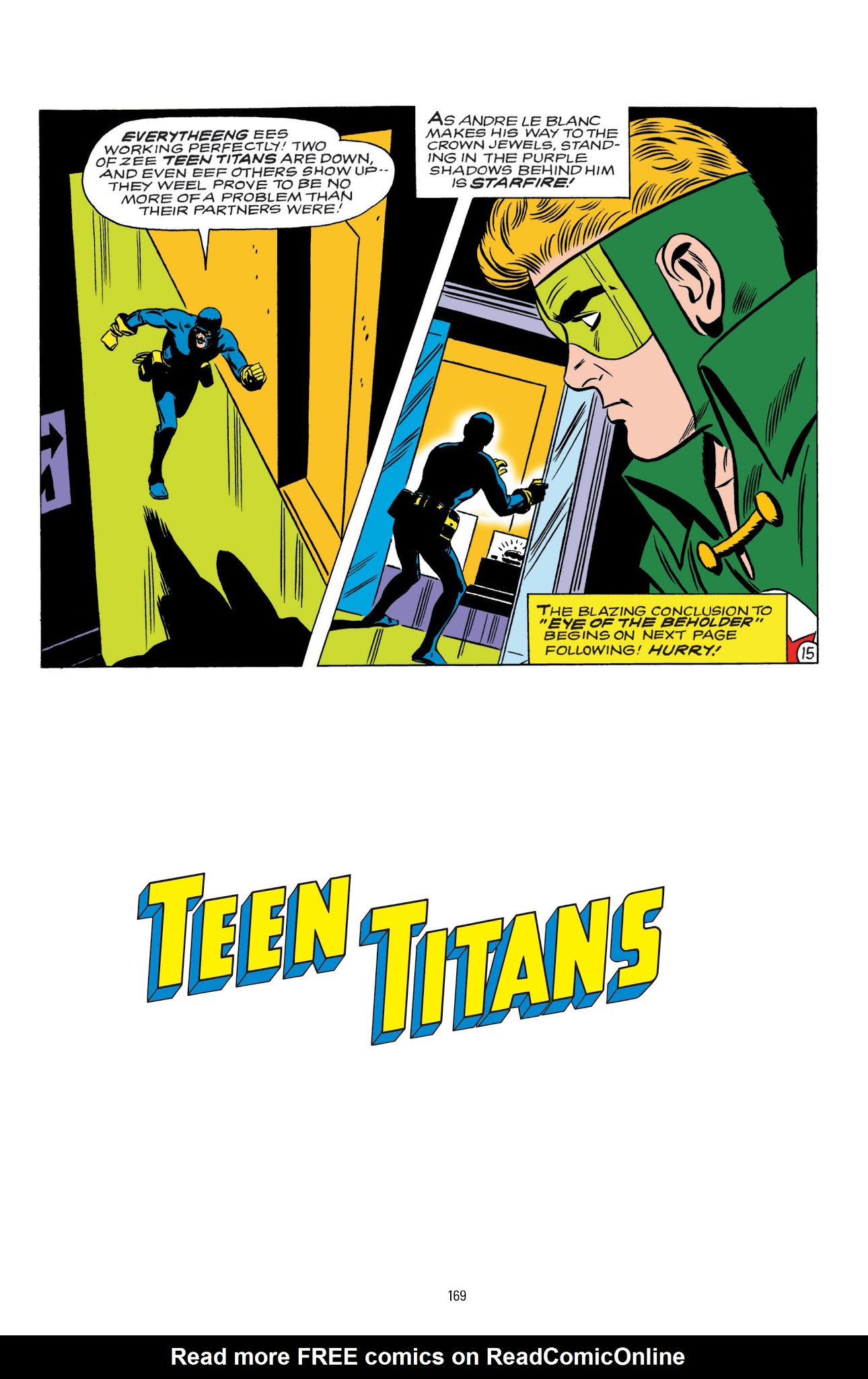 Read online Teen Titans: The Silver Age comic -  Issue # TPB 2 (Part 2) - 69