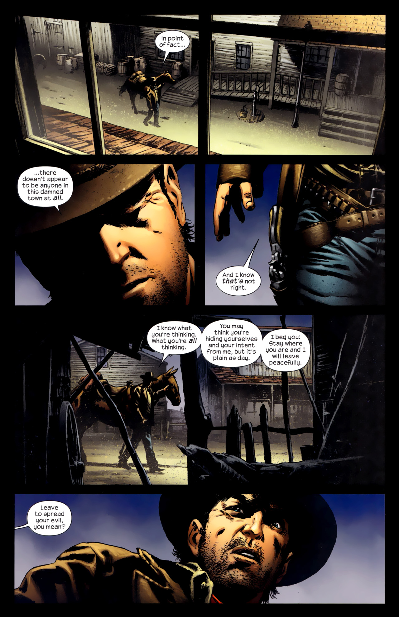 Read online Dark Tower: The Gunslinger - The Battle of Tull comic -  Issue #4 - 22