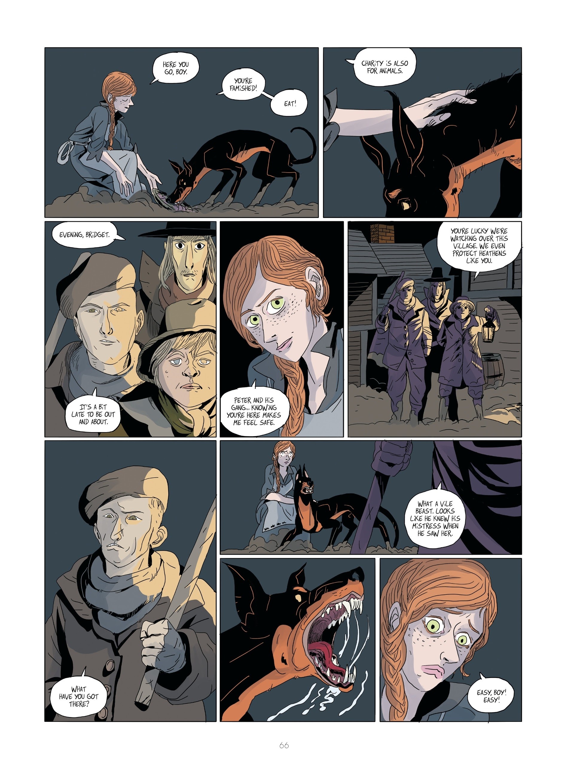 Read online The Daughters of Salem comic -  Issue # TPB 1 - 68