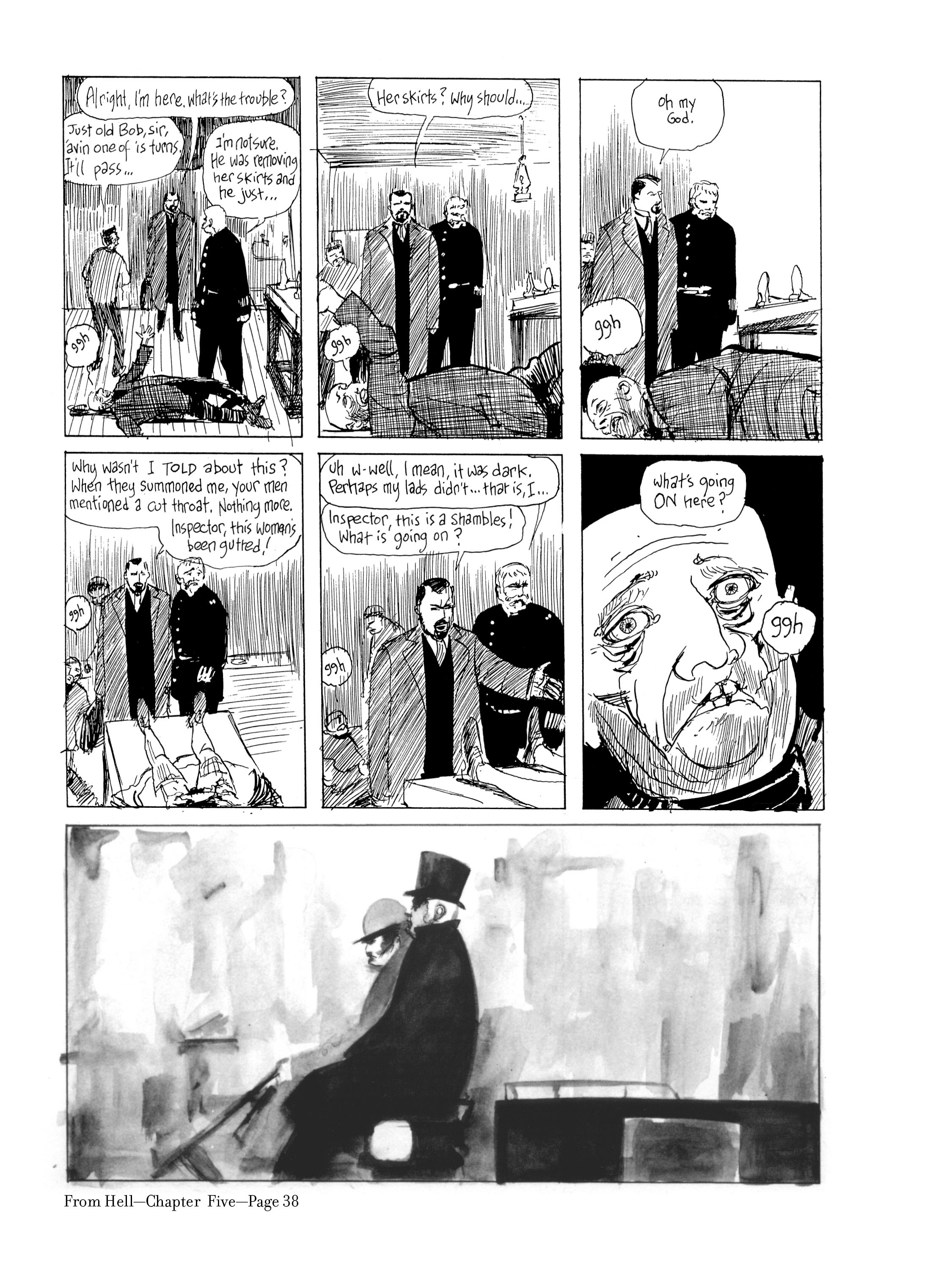 Read online From Hell (2009) comic -  Issue # TPB (Part 1) - 158