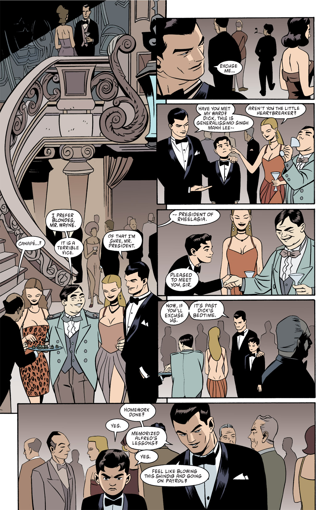 Read online Robin: Year One comic -  Issue #1 - 21