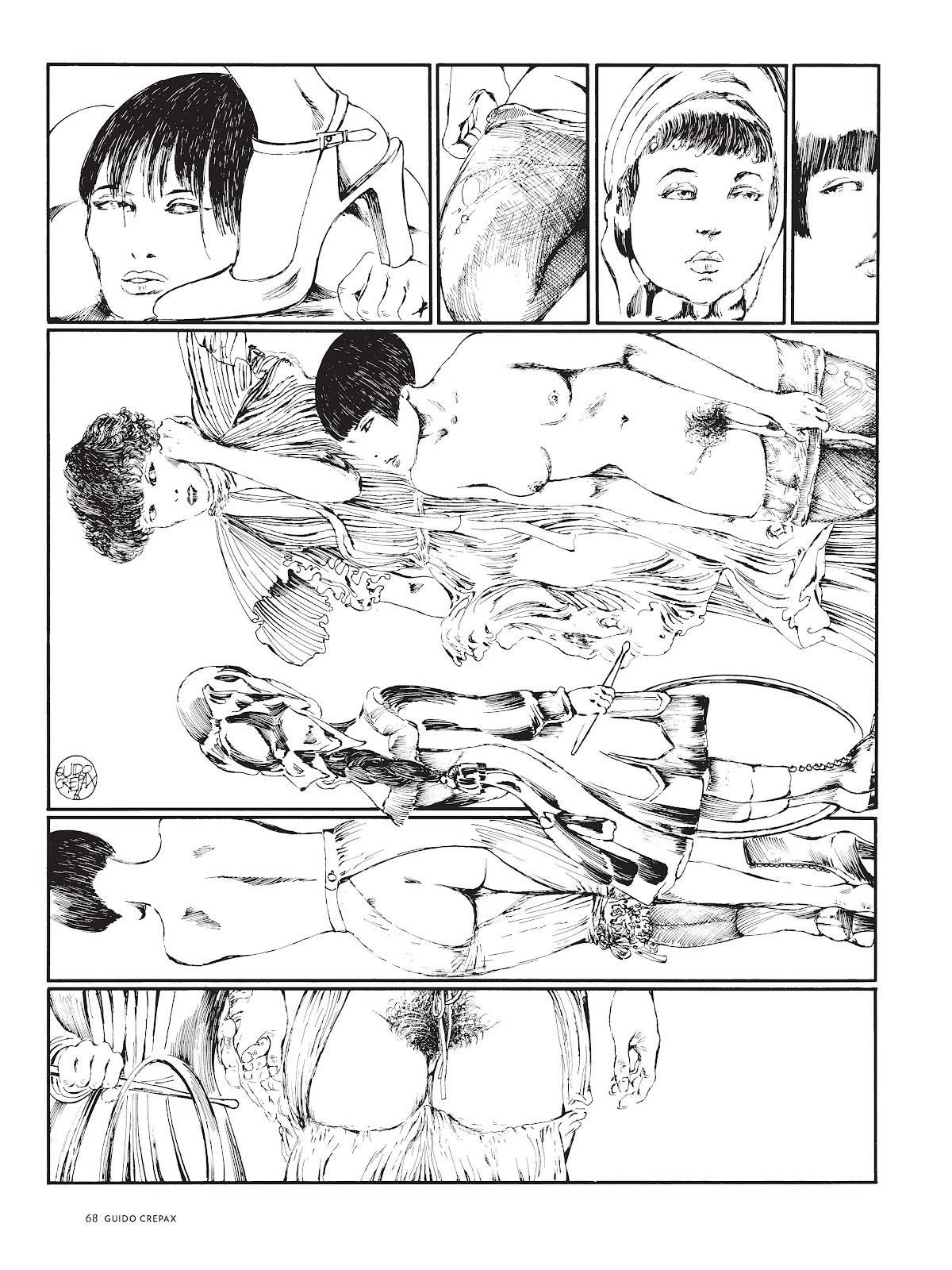 The Complete Crepax issue TPB 5 (Part 1) - Page 75