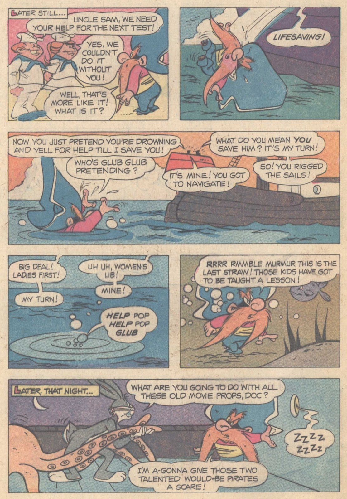 Yosemite Sam and Bugs Bunny issue 31 - Page 32