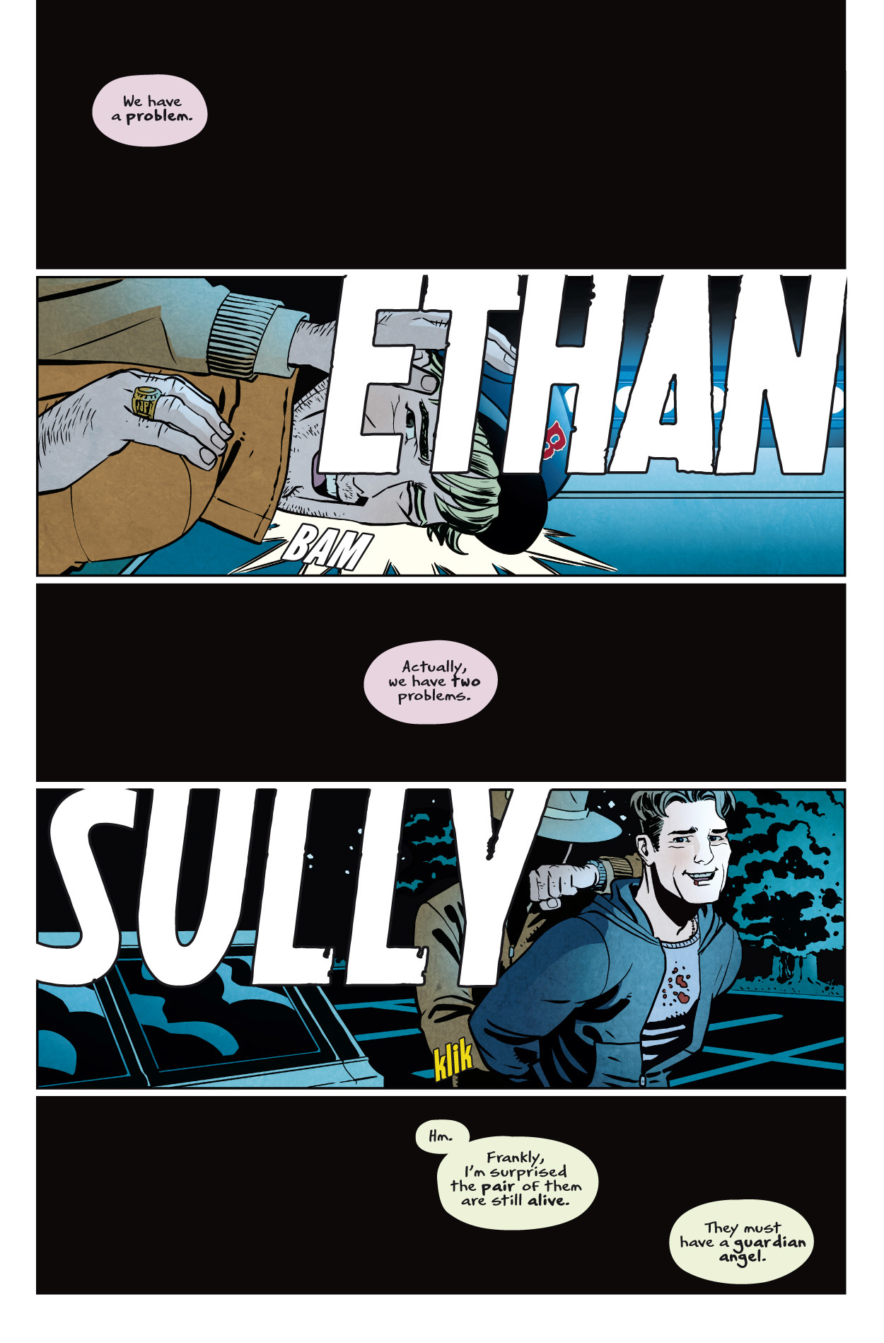 Read online Bad Karma comic -  Issue #1 - 5