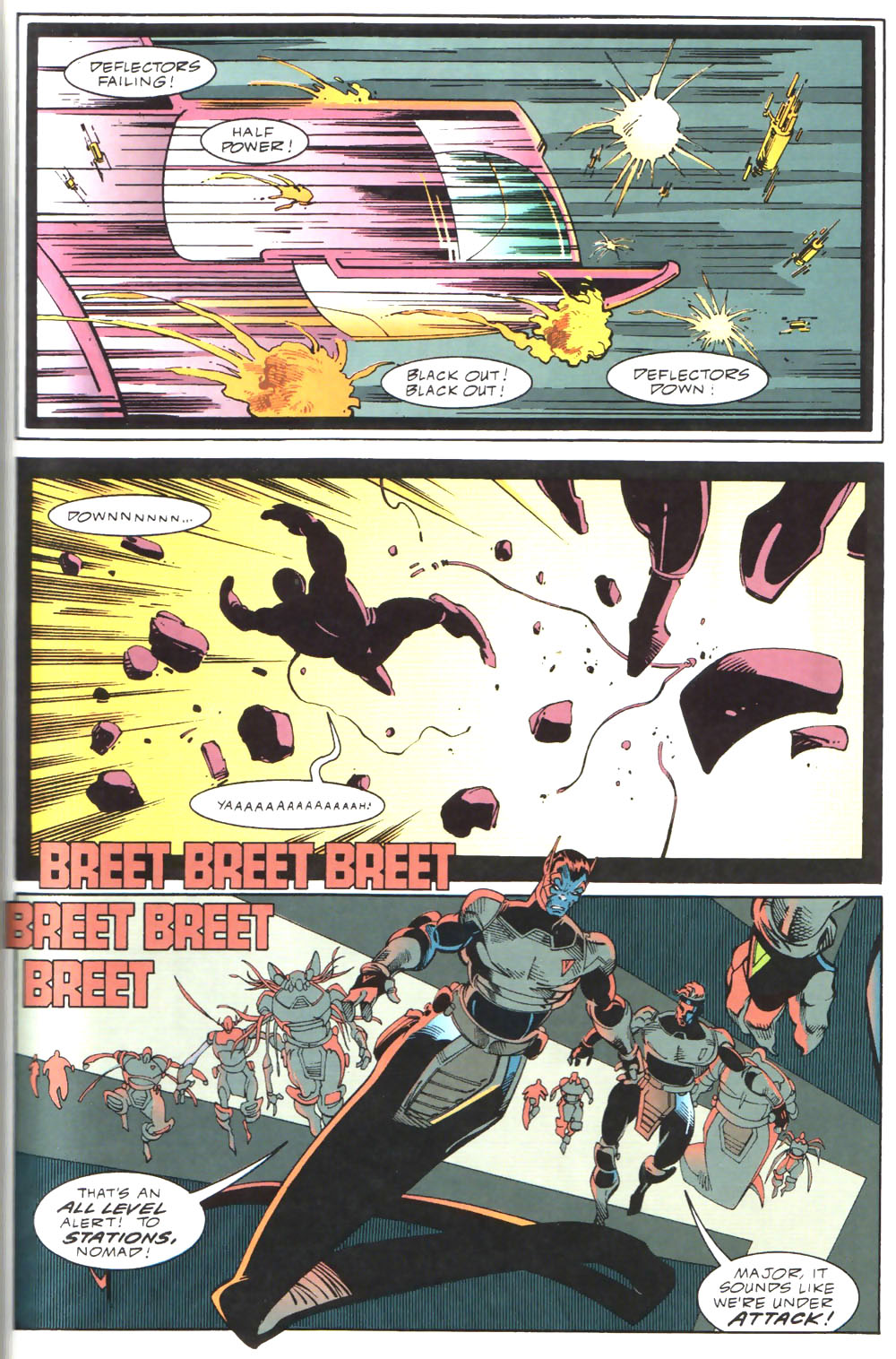 Read online Alien Legion: On the Edge comic -  Issue #1 - 22