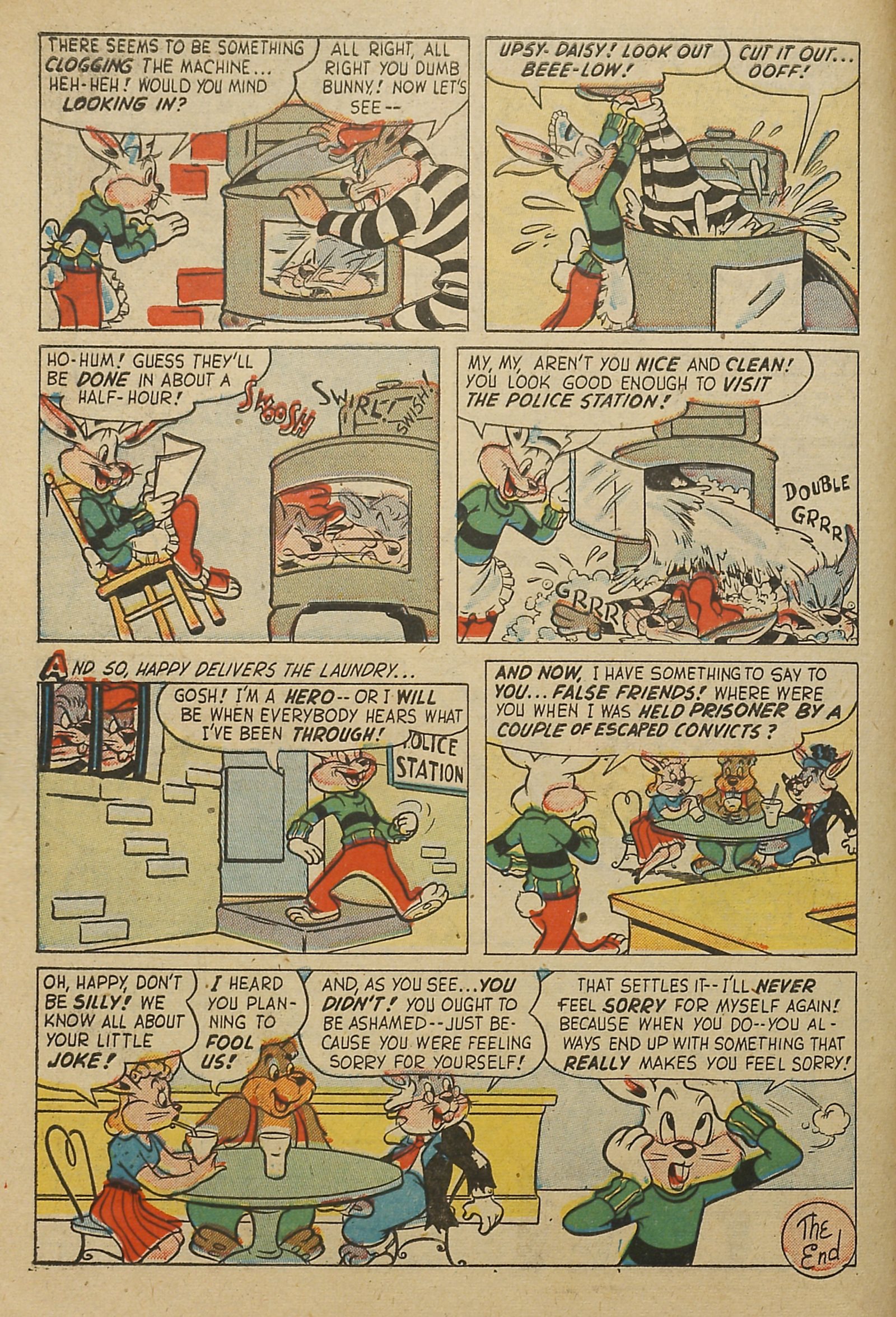 Read online Happy Comics comic -  Issue #34 - 10