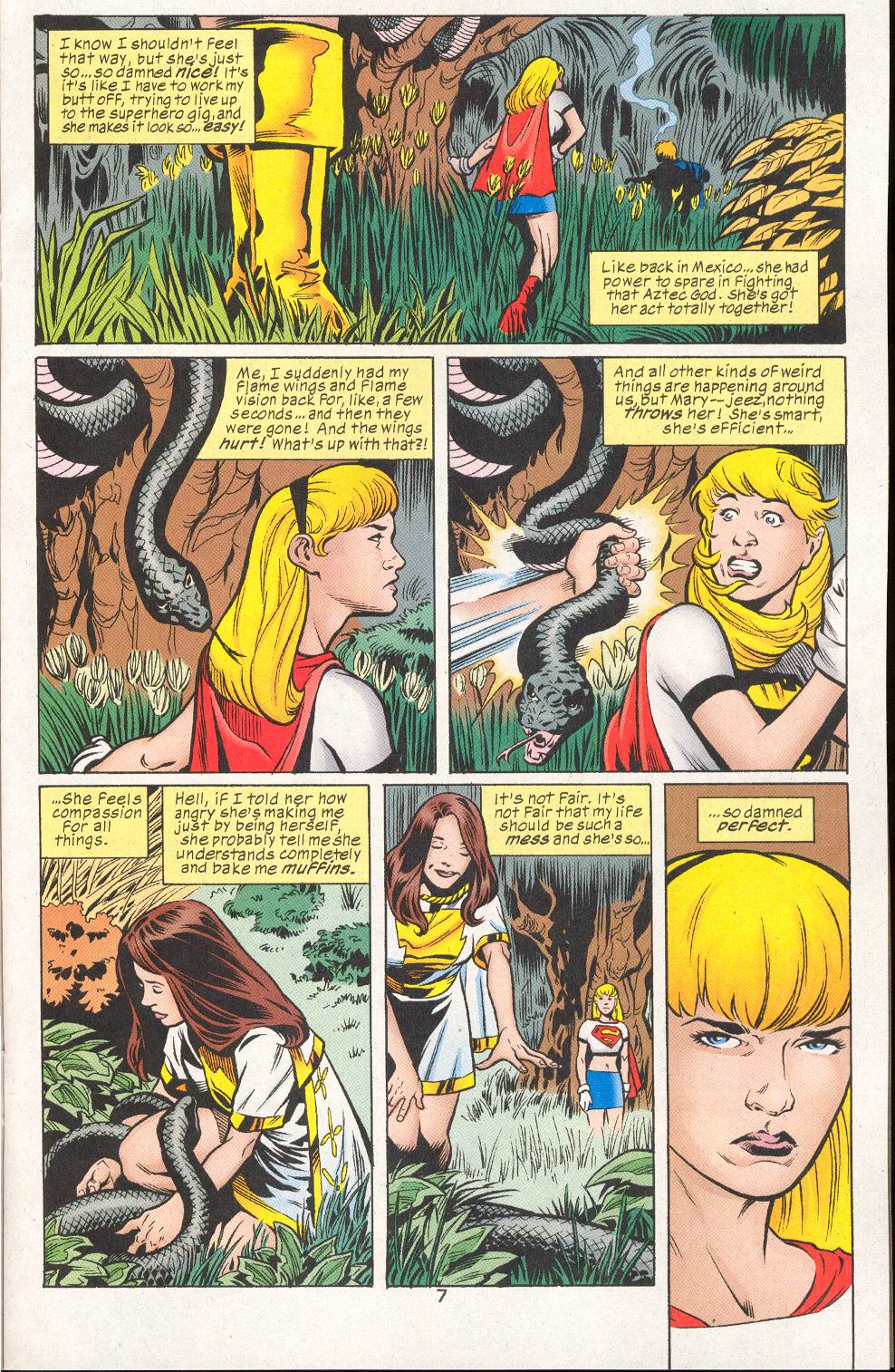 Read online Supergirl (1996) comic -  Issue #73 - 8