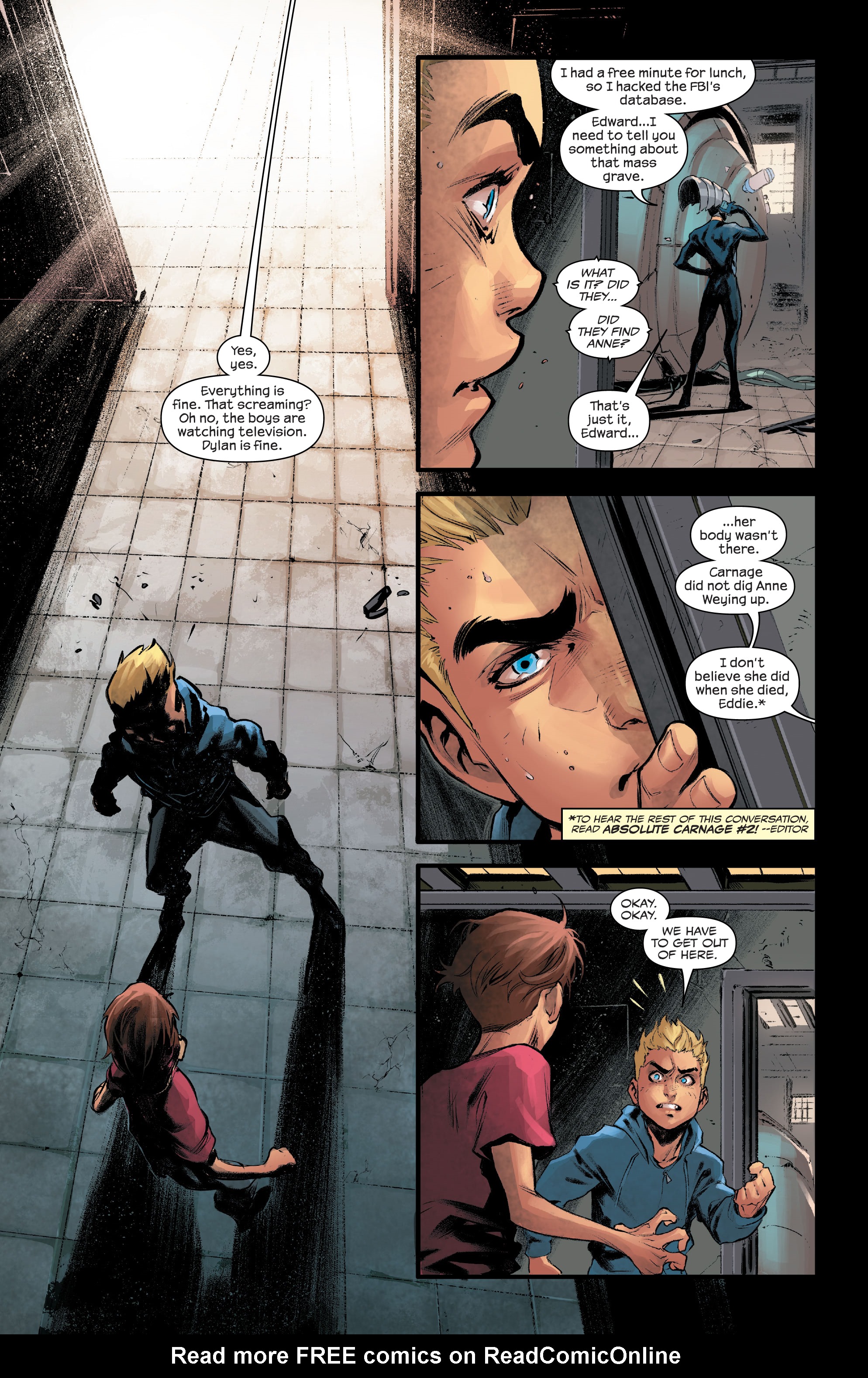 Read online Absolute Carnage Omnibus comic -  Issue # TPB (Part 3) - 13