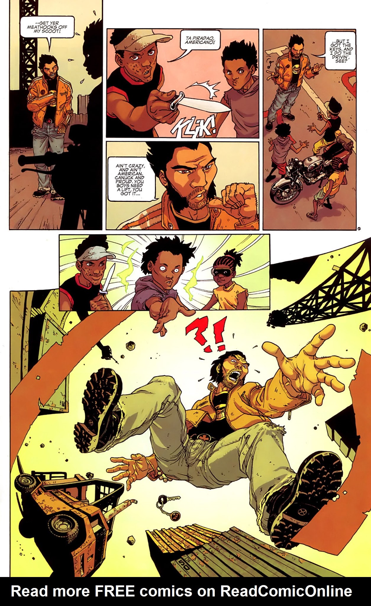 Read online Wolverine: Saudade comic -  Issue # Full - 5