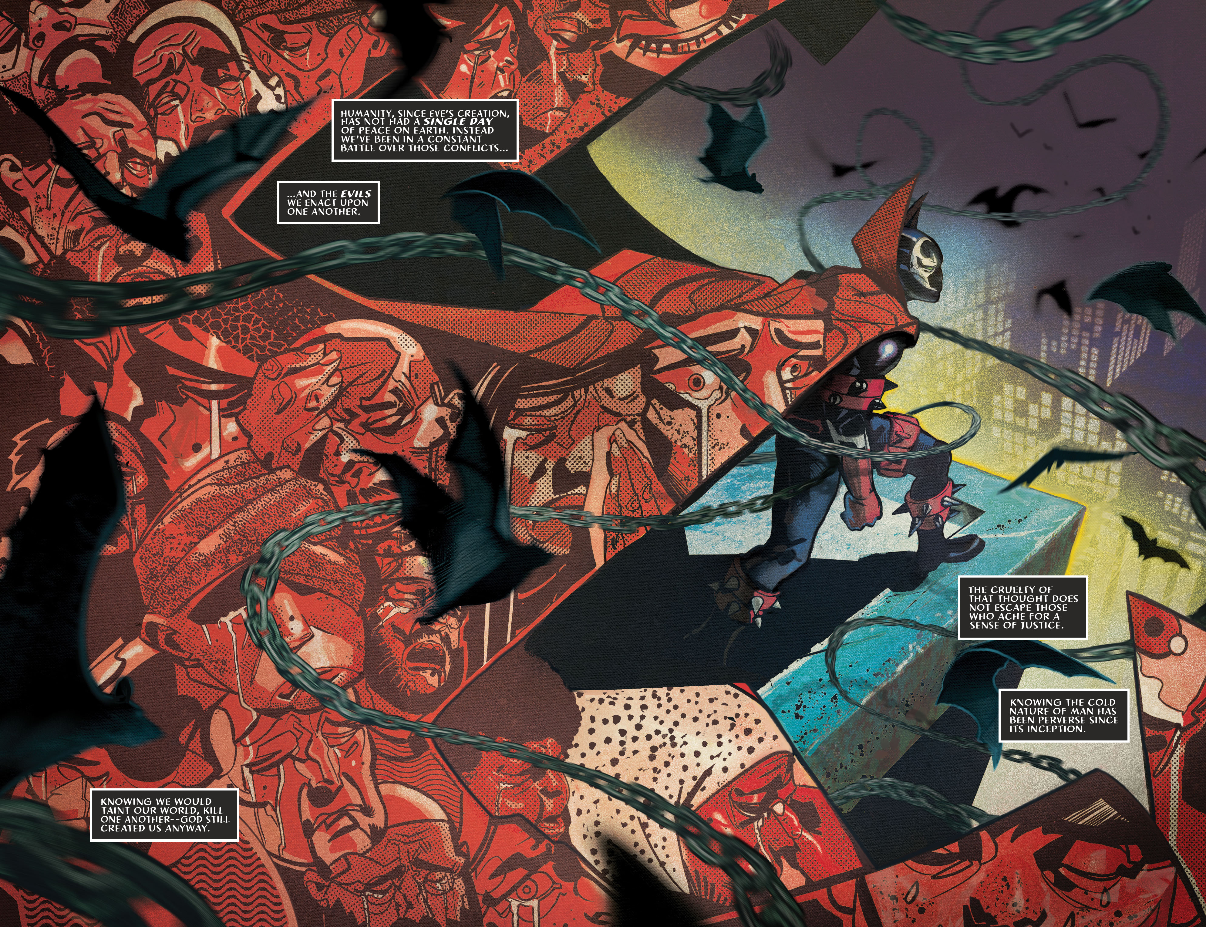 Read online Spawn: Unwanted Violence comic -  Issue #1 - 5