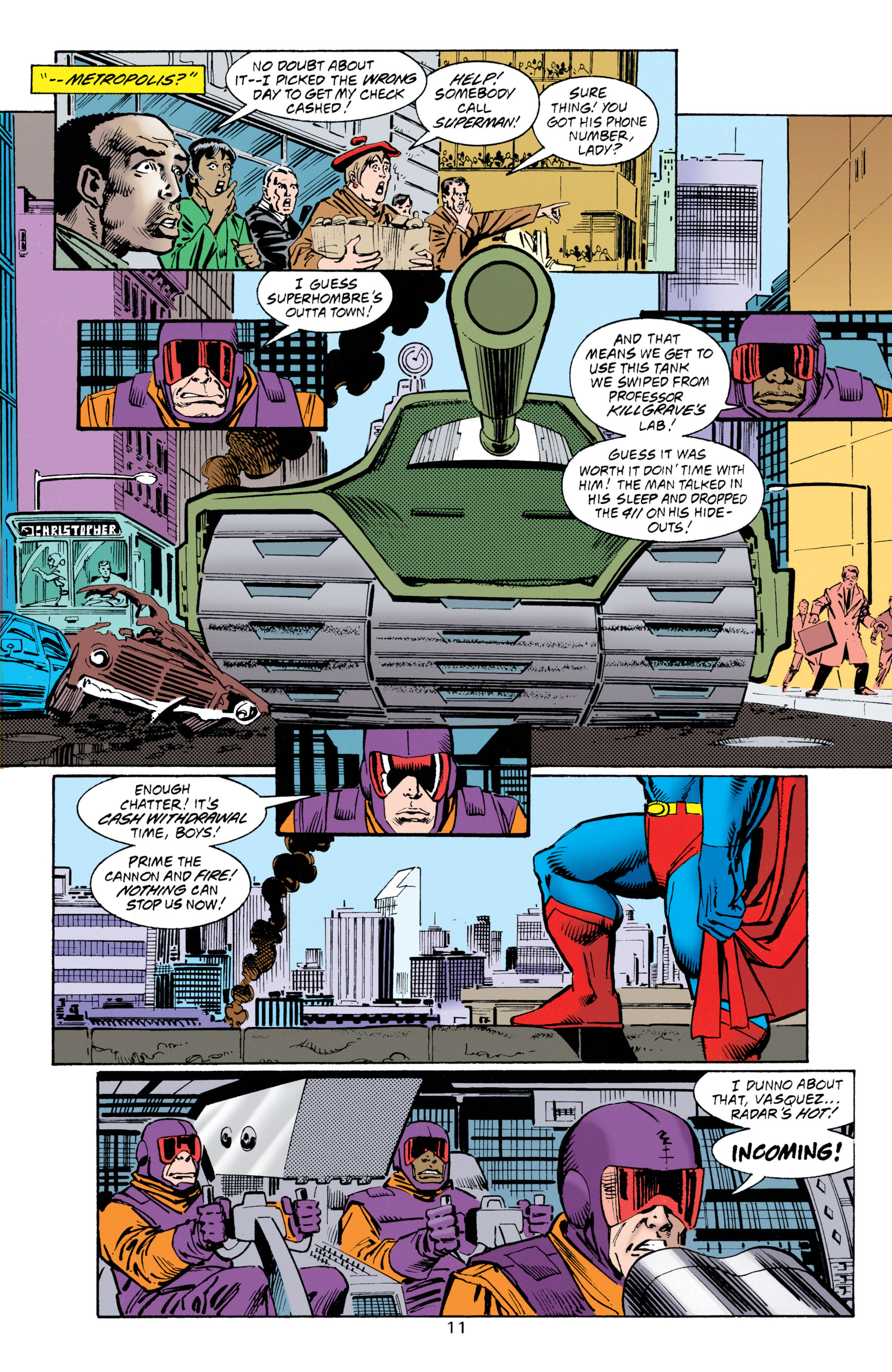Read online Superman (1987) comic -  Issue #125 - 11