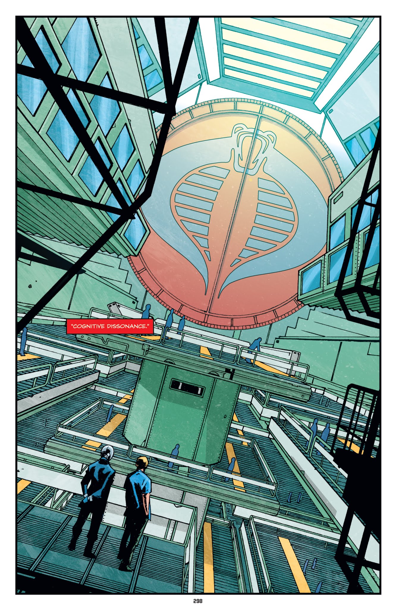 Read online G.I. Joe: The IDW Collection comic -  Issue # TPB 5 - 297