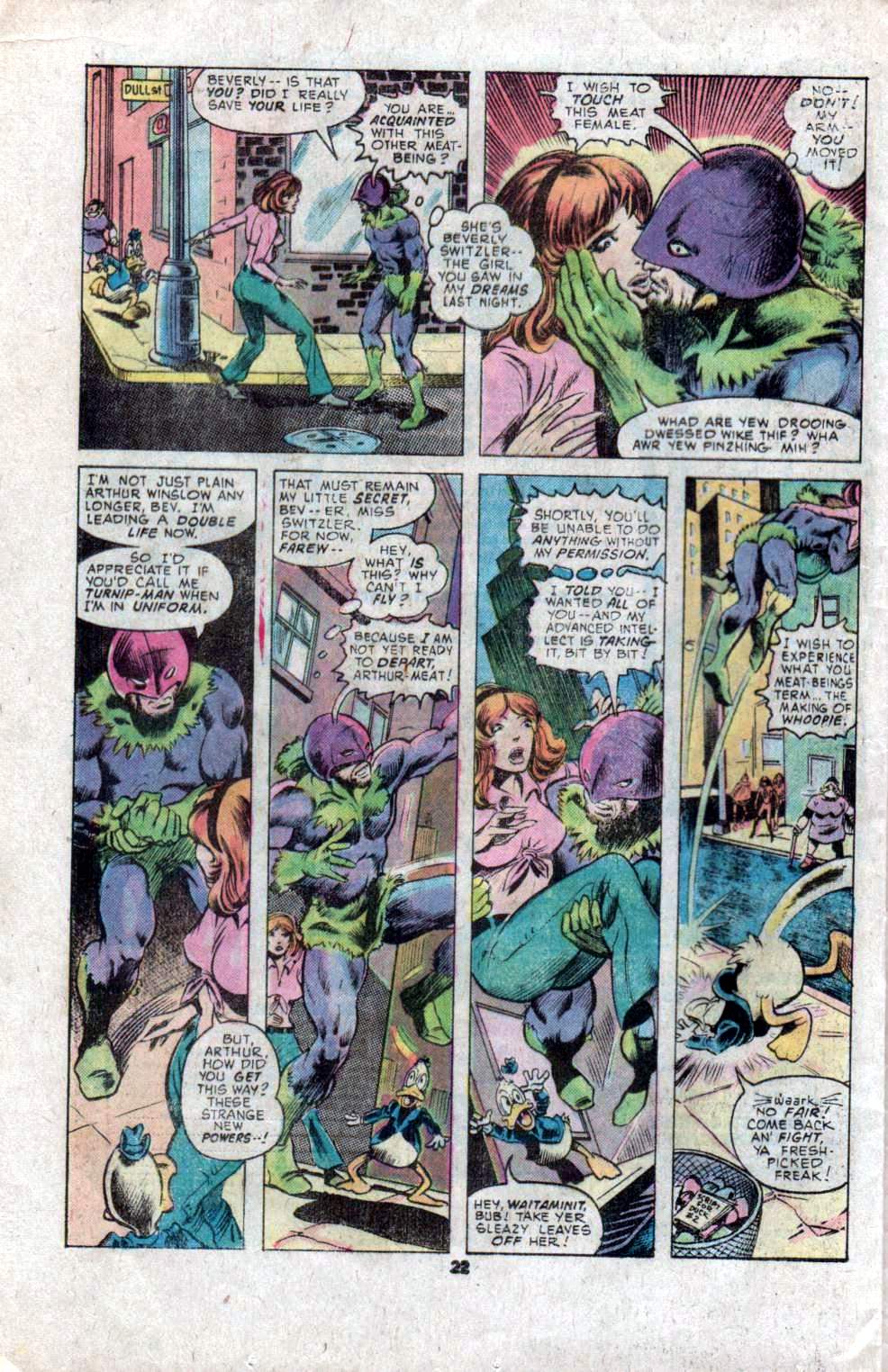 Read online Howard the Duck (1976) comic -  Issue #2 - 14