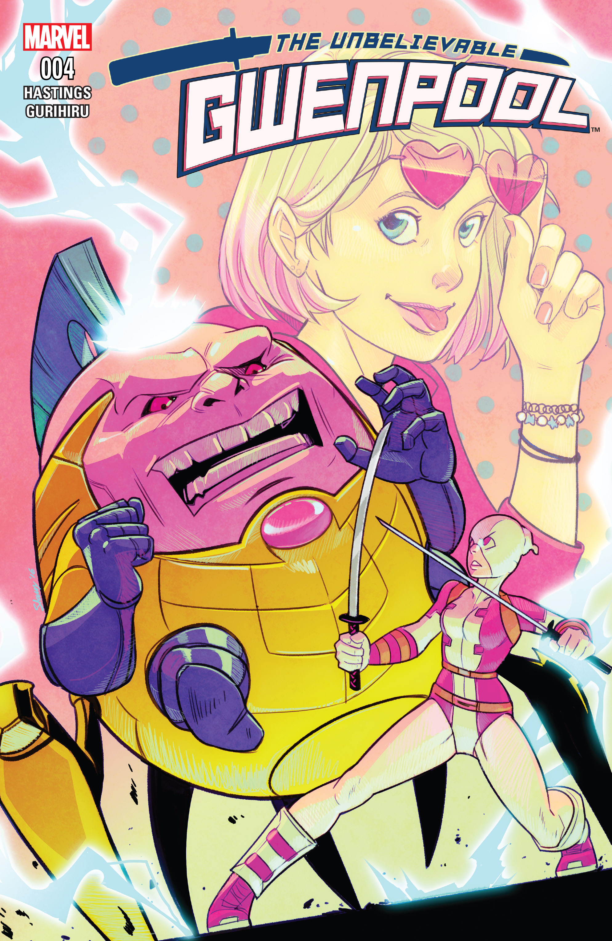 Read online The Unbelievable Gwenpool comic -  Issue #4 - 1