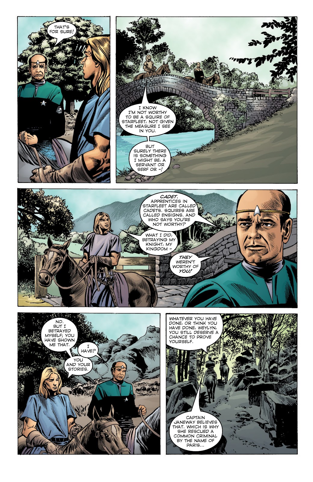Star Trek: Voyager--Encounters with the Unknown issue TPB - Page 76