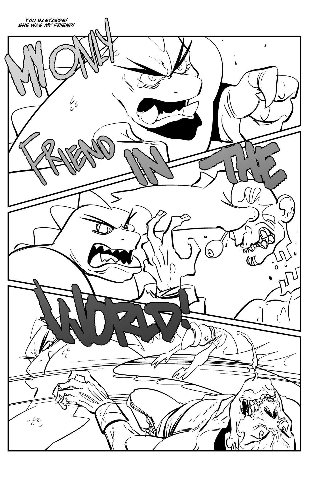 Read online 32-Bit Zombie comic -  Issue # Full - 22