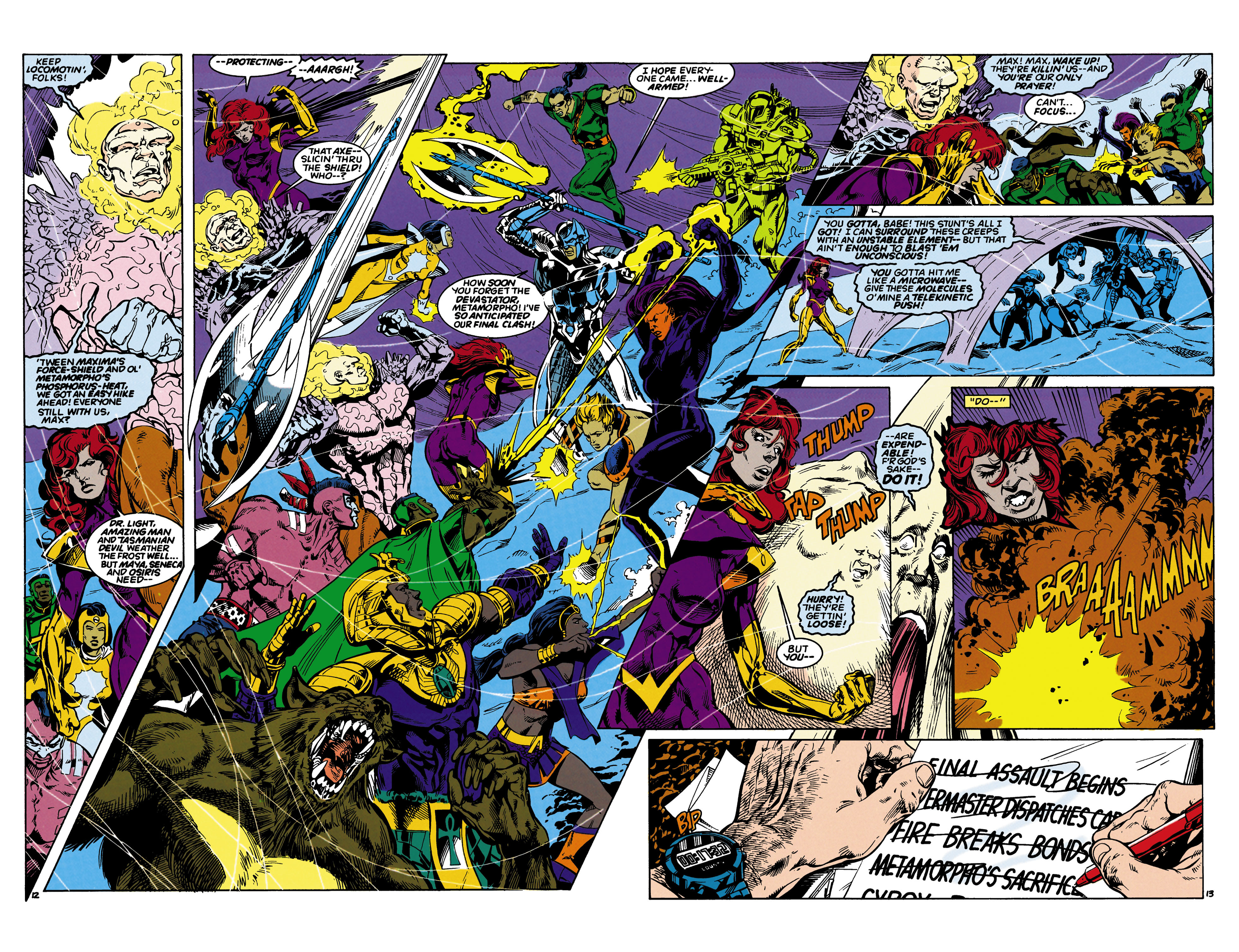 Justice League Task Force 14 Page 10