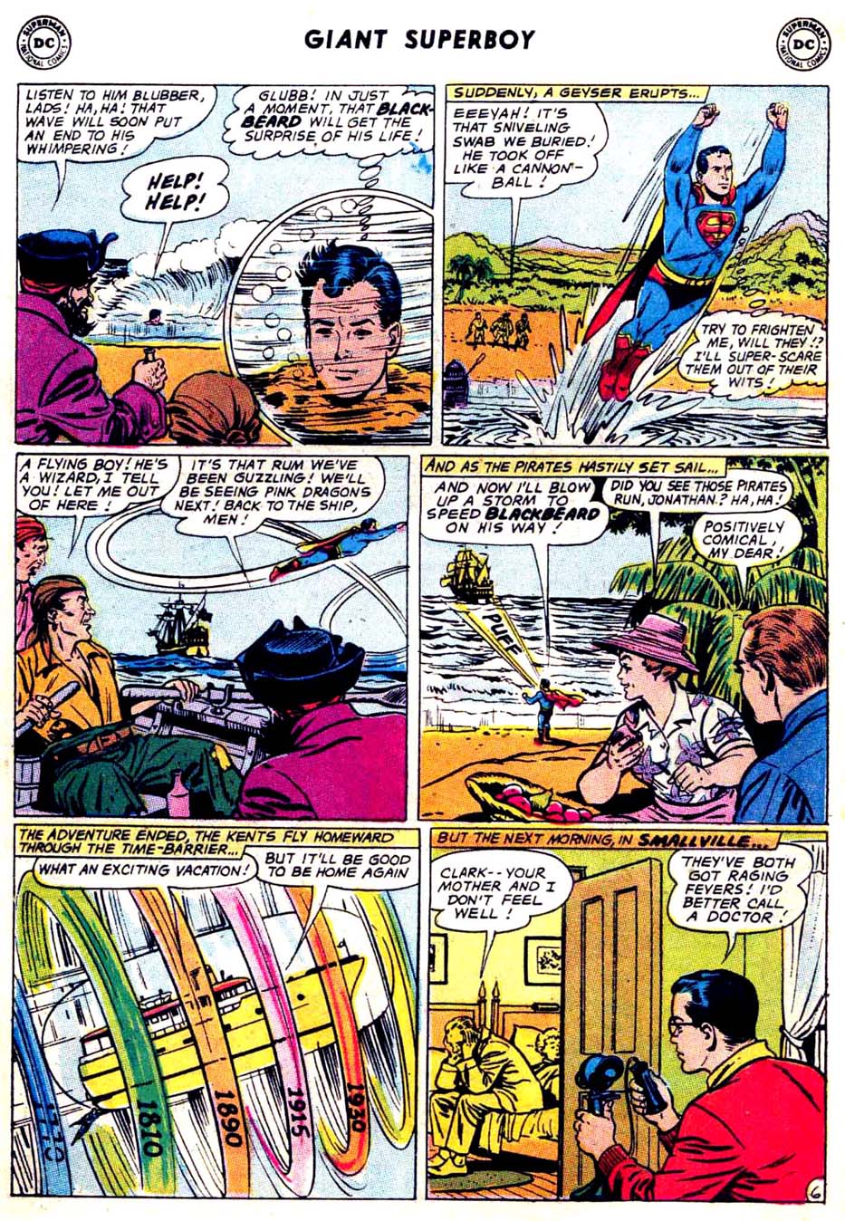 Read online Superboy (1949) comic -  Issue #165 - 52